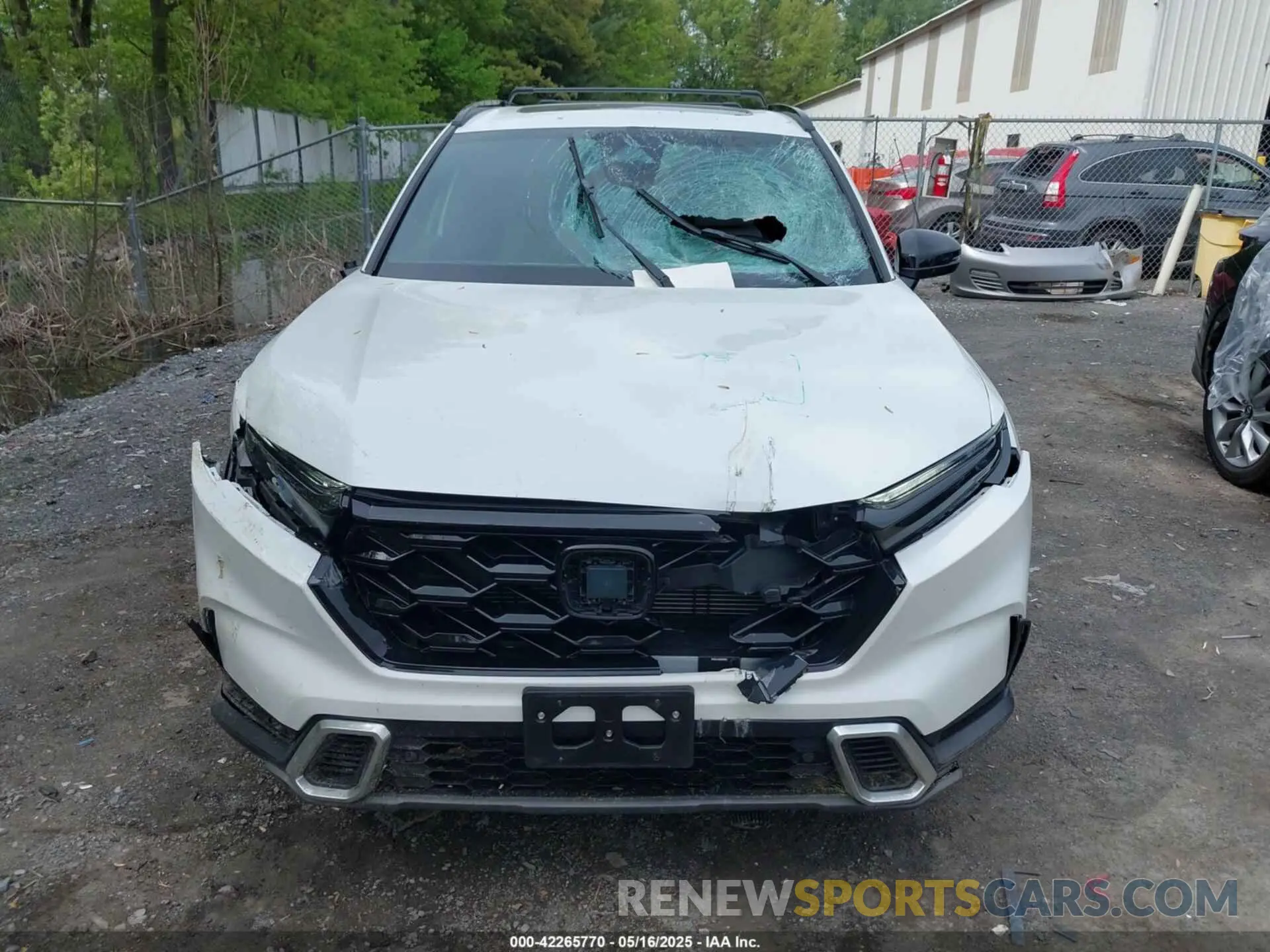 6 Фотография поврежденного автомобиля 7FARS6H93RE014727 HONDA CR-V HYBRID 2024
