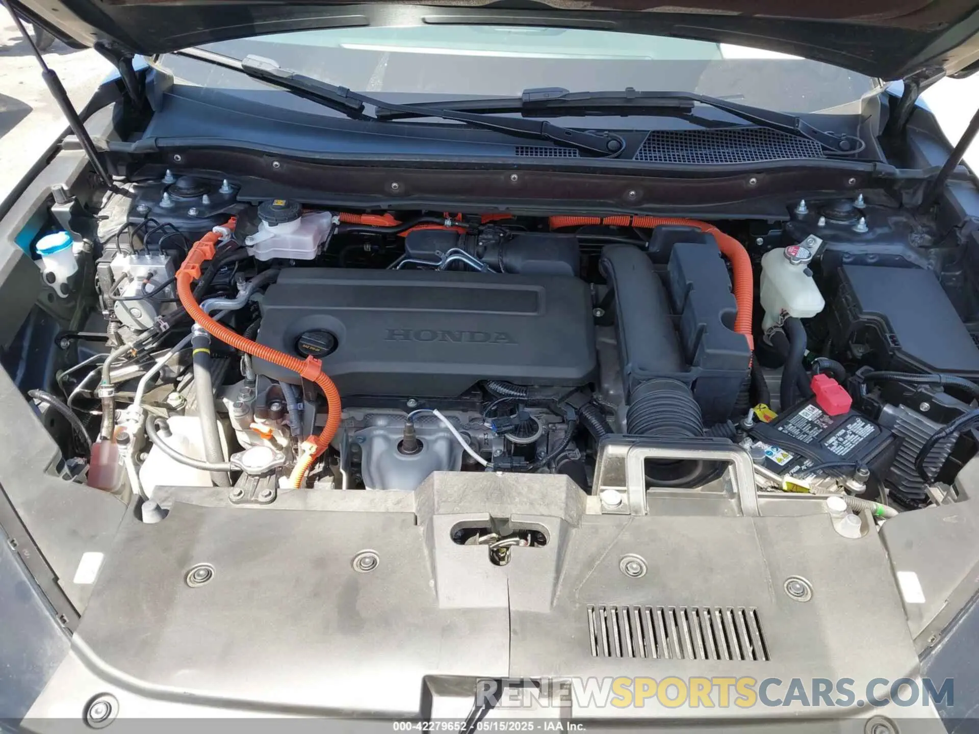 10 Фотография поврежденного автомобиля 7FARS6H94RE066125 HONDA CR-V HYBRID 2024