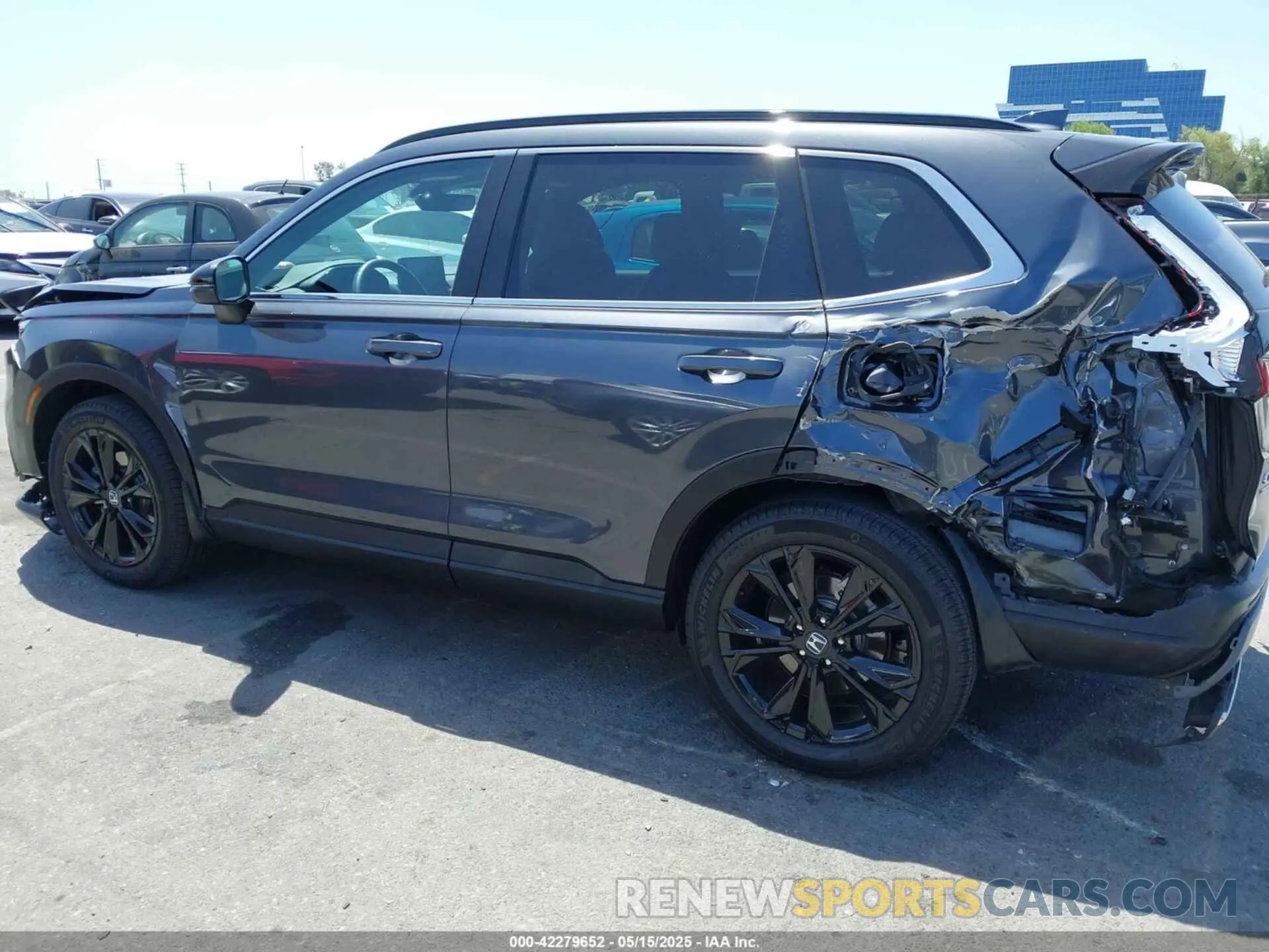 14 Фотография поврежденного автомобиля 7FARS6H94RE066125 HONDA CR-V HYBRID 2024