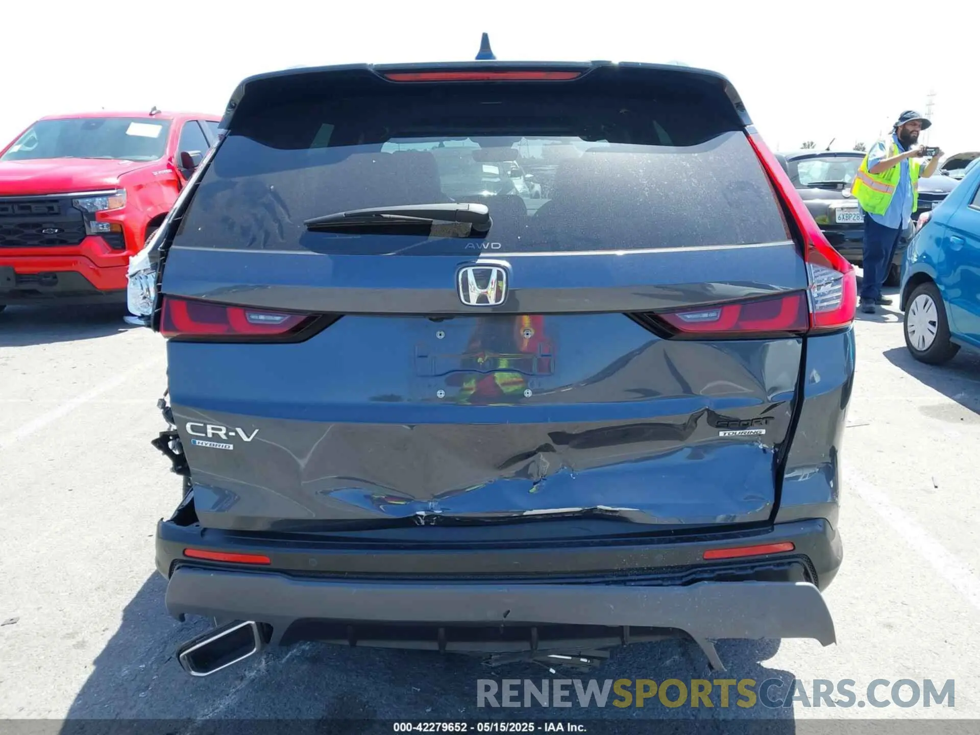 16 Фотография поврежденного автомобиля 7FARS6H94RE066125 HONDA CR-V HYBRID 2024