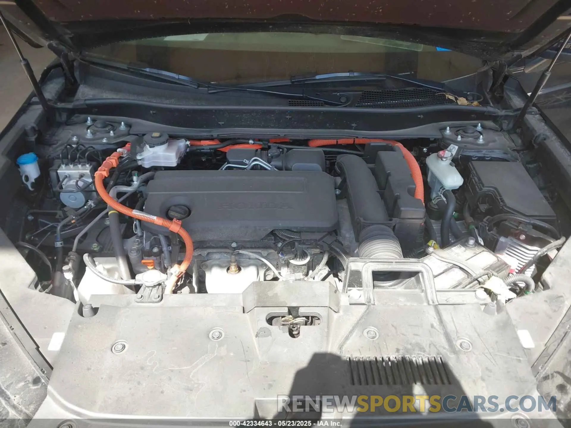 10 Фотография поврежденного автомобиля 2HKRS6H80SH808398 HONDA CR-V HYBRID 2025