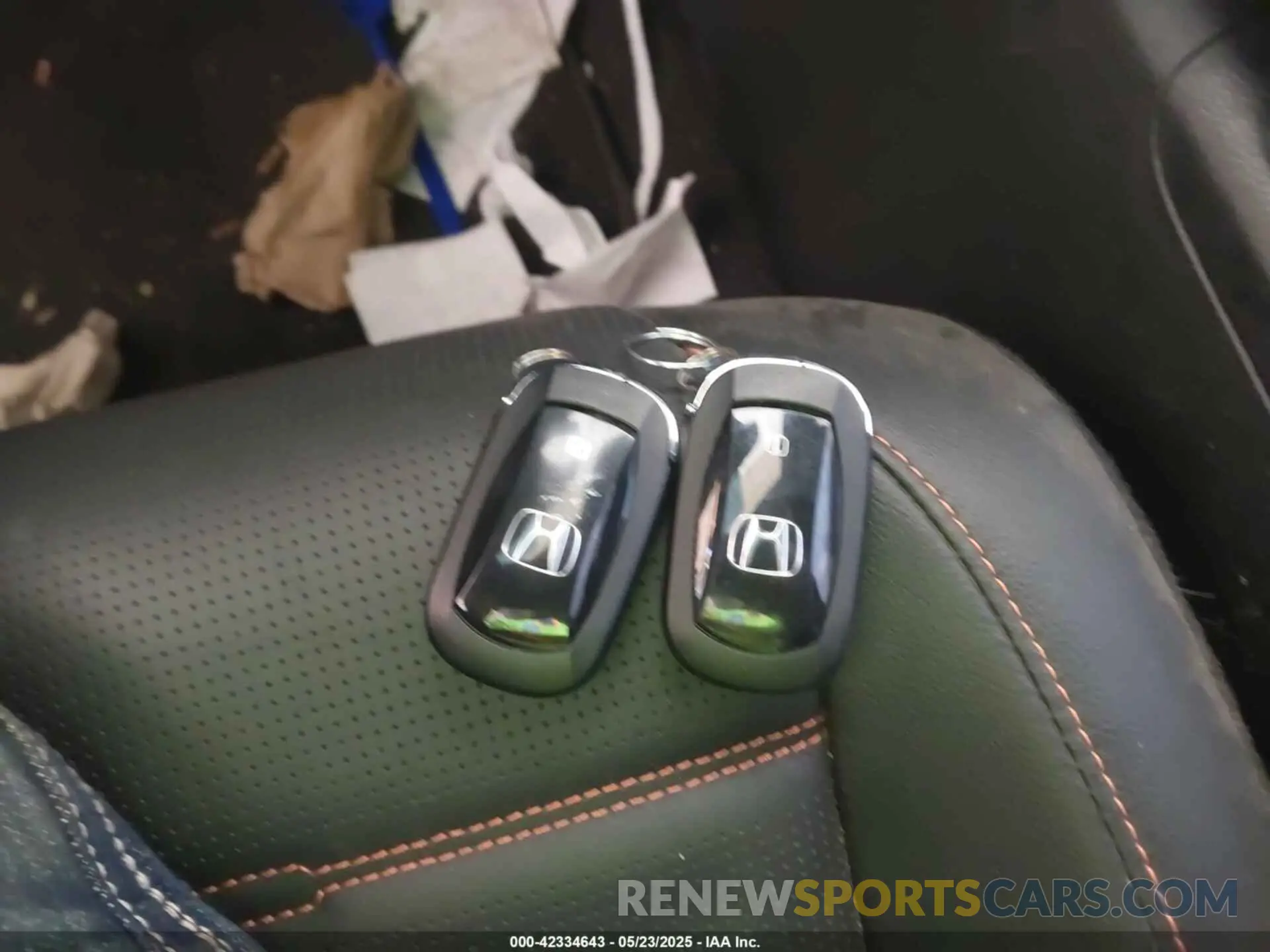 11 Фотография поврежденного автомобиля 2HKRS6H80SH808398 HONDA CR-V HYBRID 2025