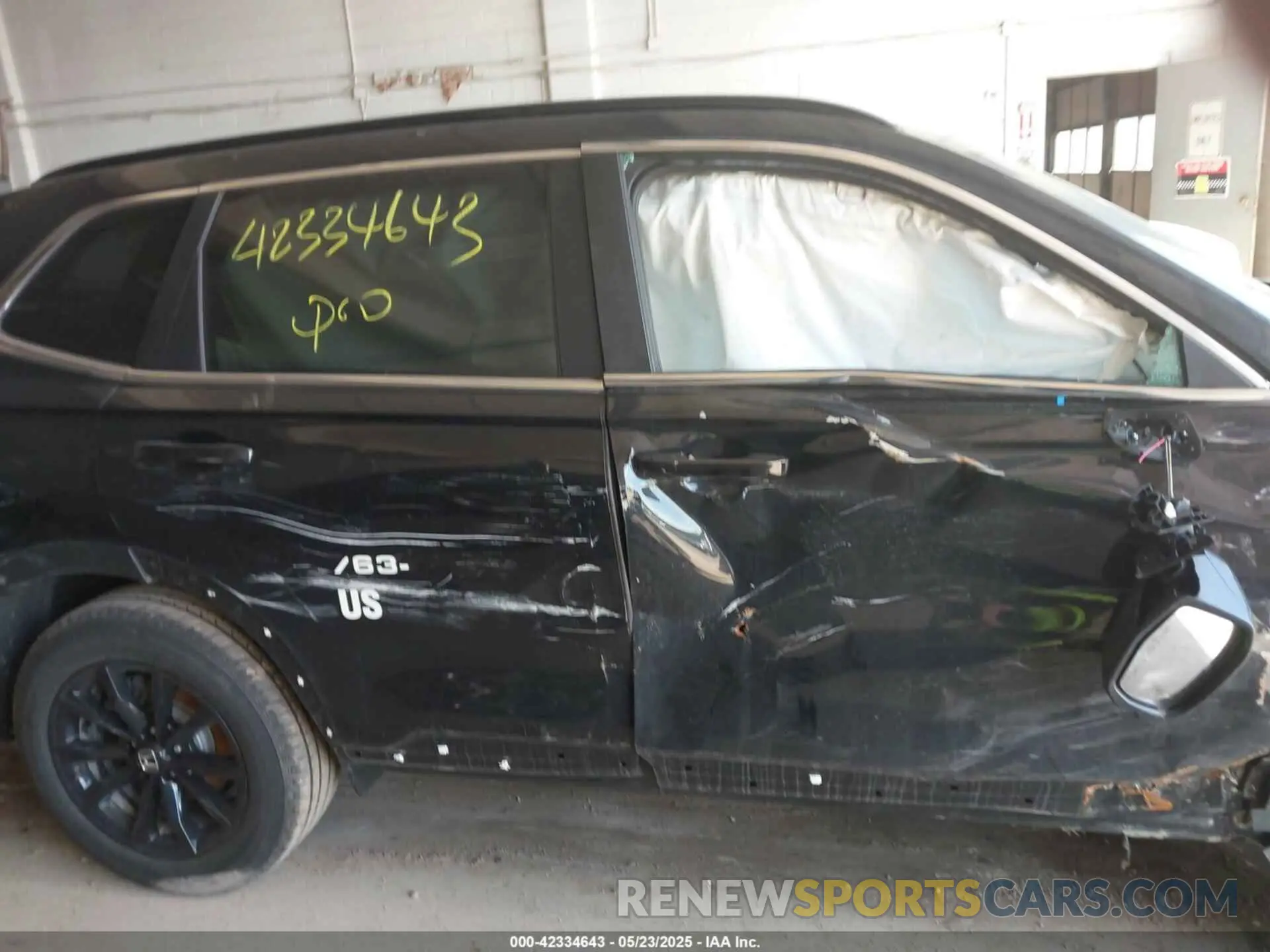 13 Фотография поврежденного автомобиля 2HKRS6H80SH808398 HONDA CR-V HYBRID 2025