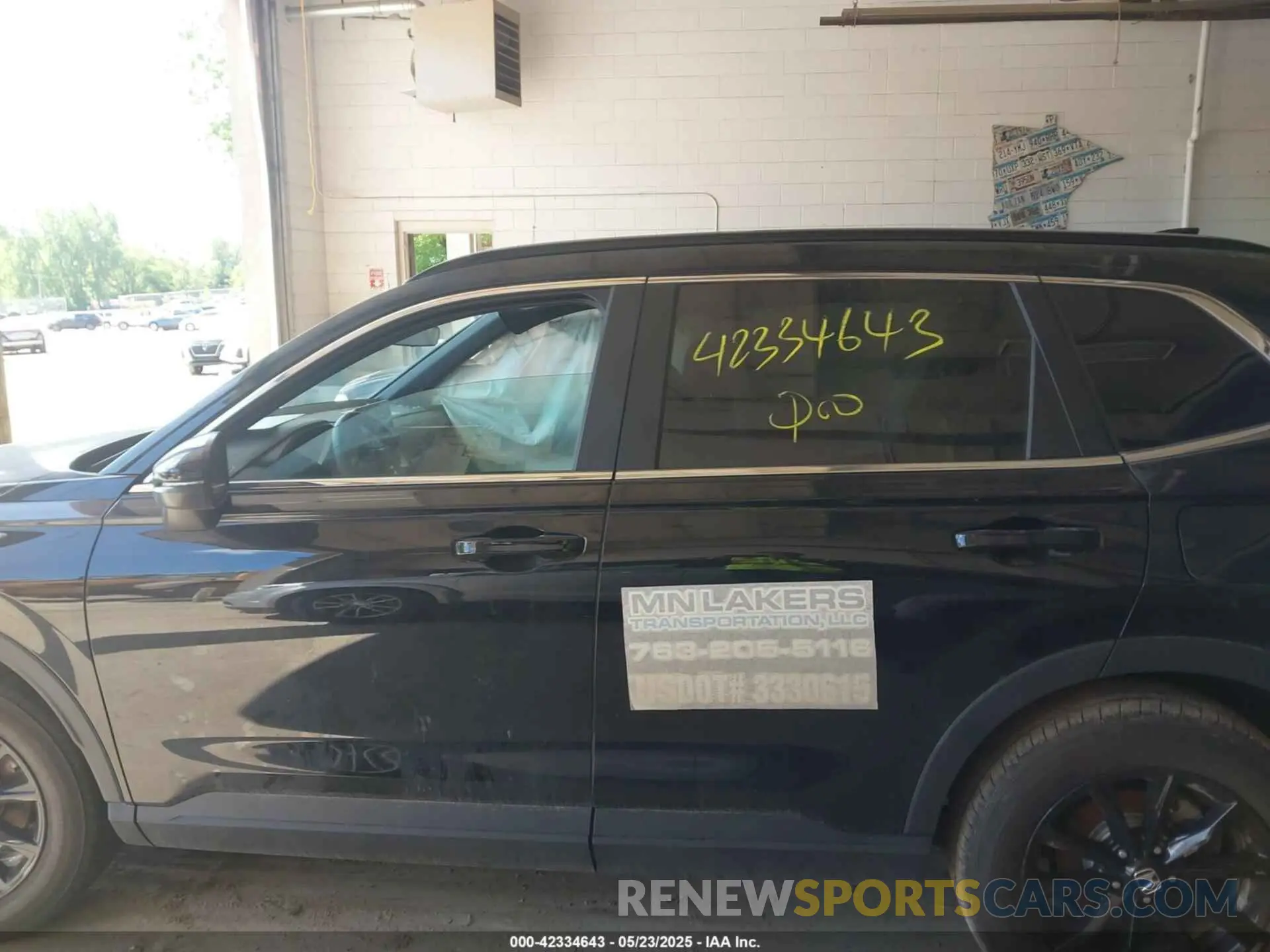 14 Фотография поврежденного автомобиля 2HKRS6H80SH808398 HONDA CR-V HYBRID 2025