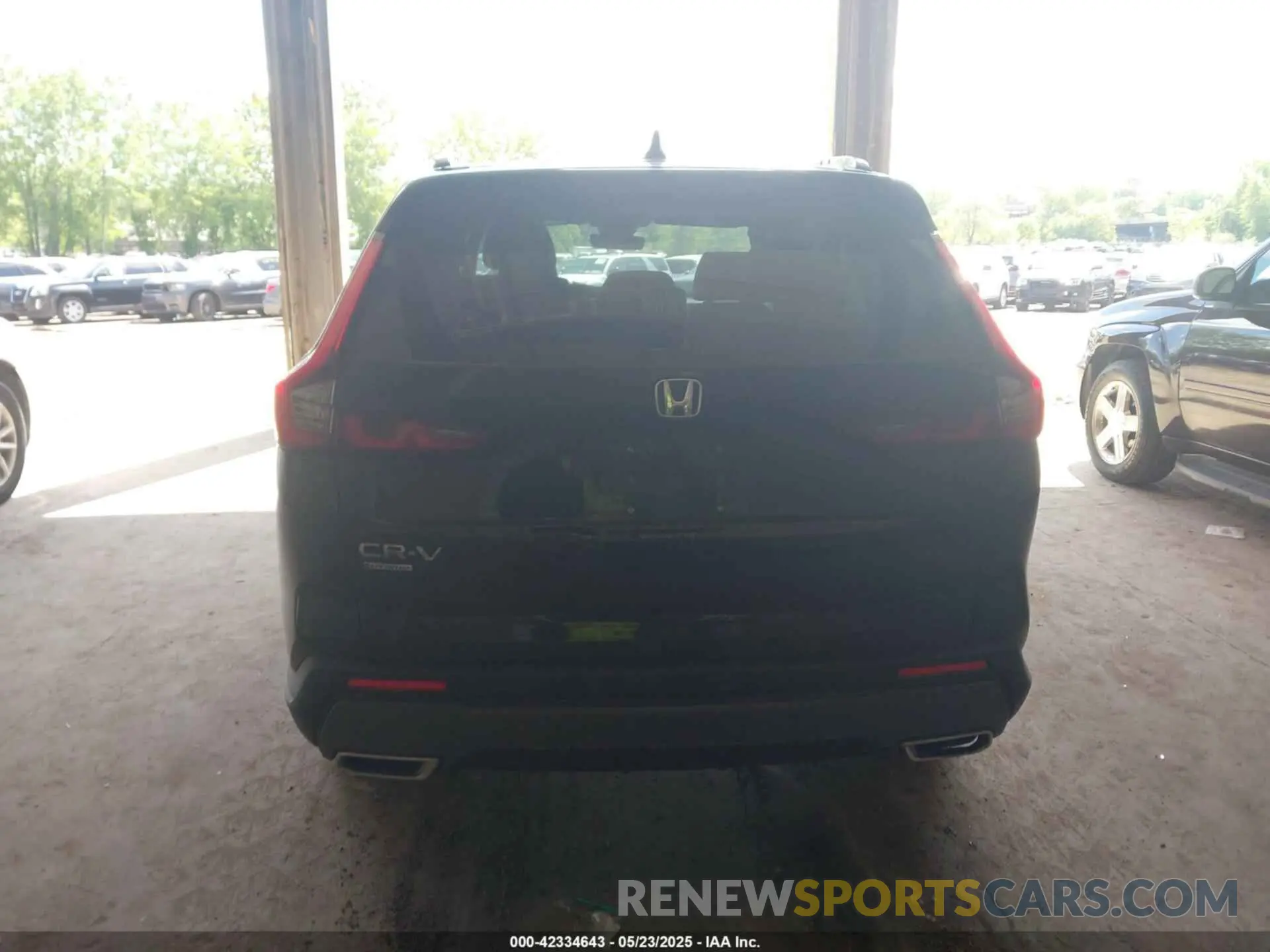 16 Фотография поврежденного автомобиля 2HKRS6H80SH808398 HONDA CR-V HYBRID 2025