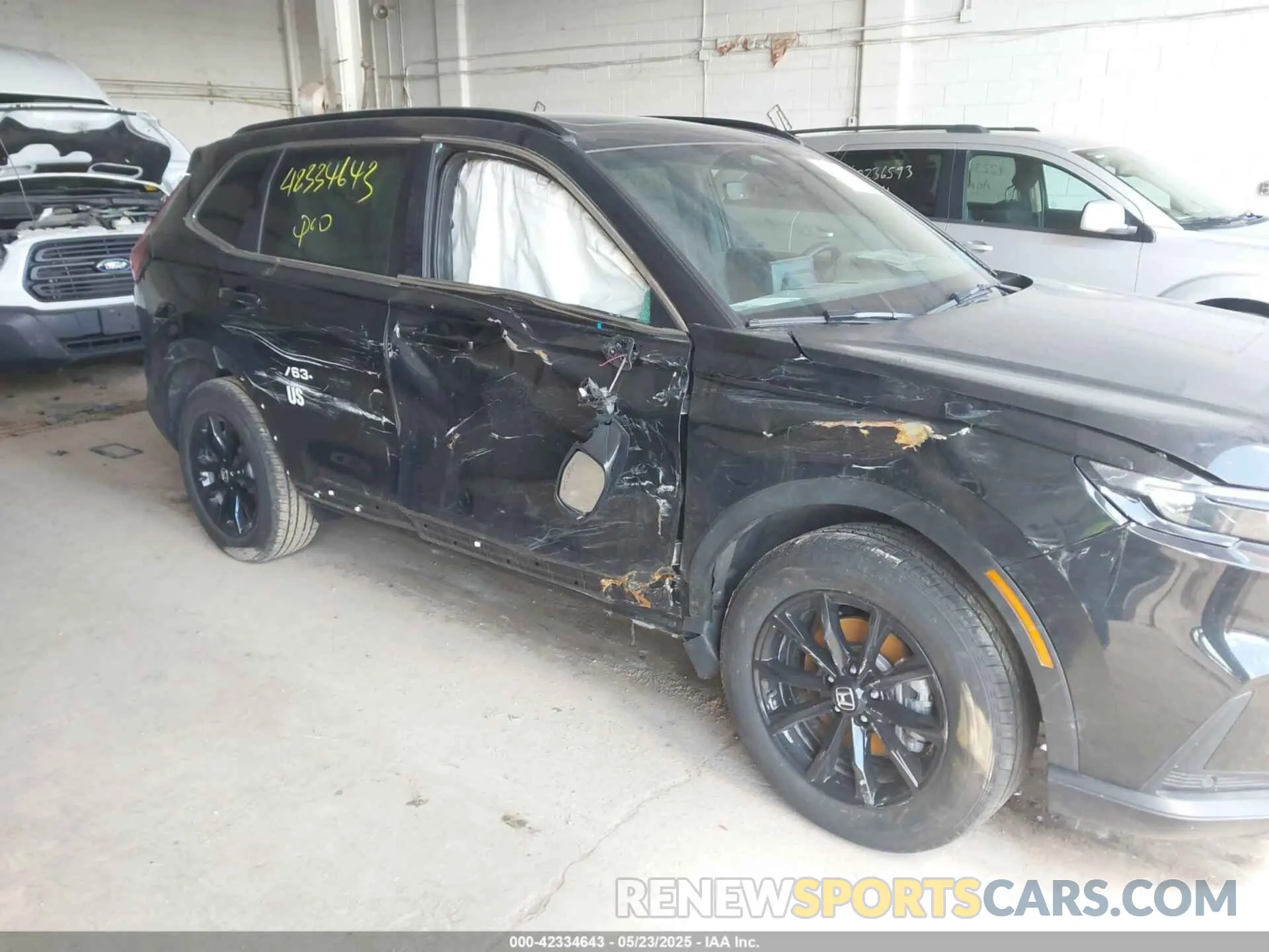 6 Фотография поврежденного автомобиля 2HKRS6H80SH808398 HONDA CR-V HYBRID 2025