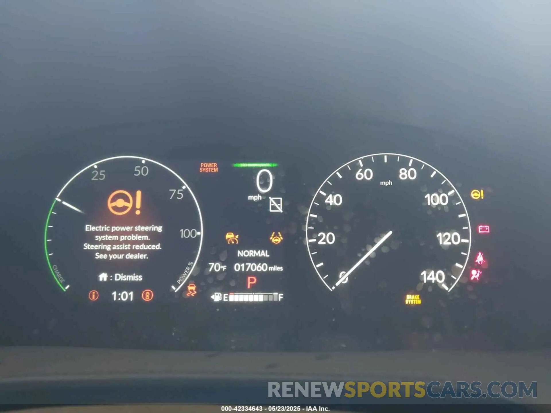 7 Фотография поврежденного автомобиля 2HKRS6H80SH808398 HONDA CR-V HYBRID 2025