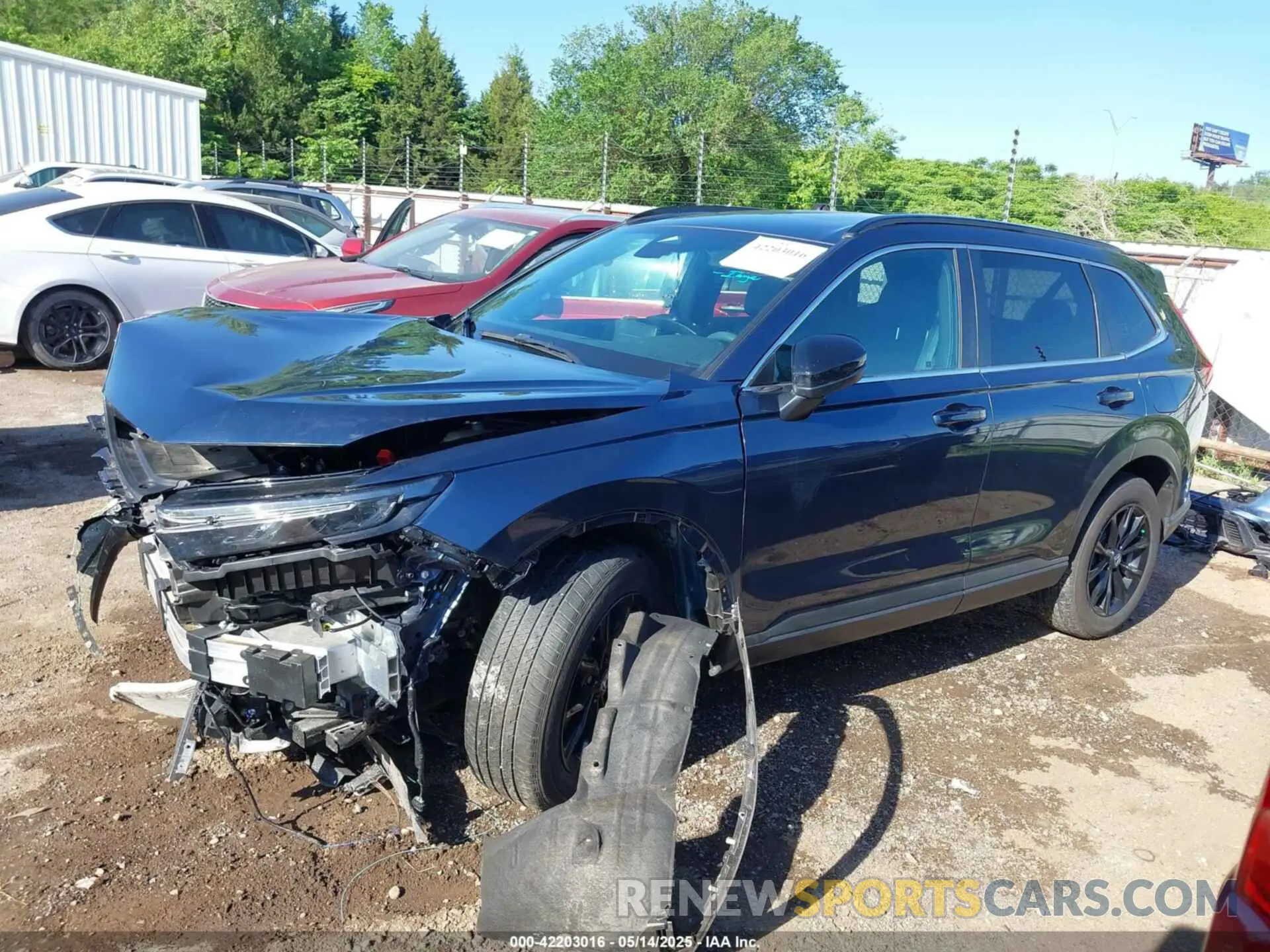 15 Photograph of a damaged car 2HKRS6H83SH805494 HONDA CR-V HYBRID 2025