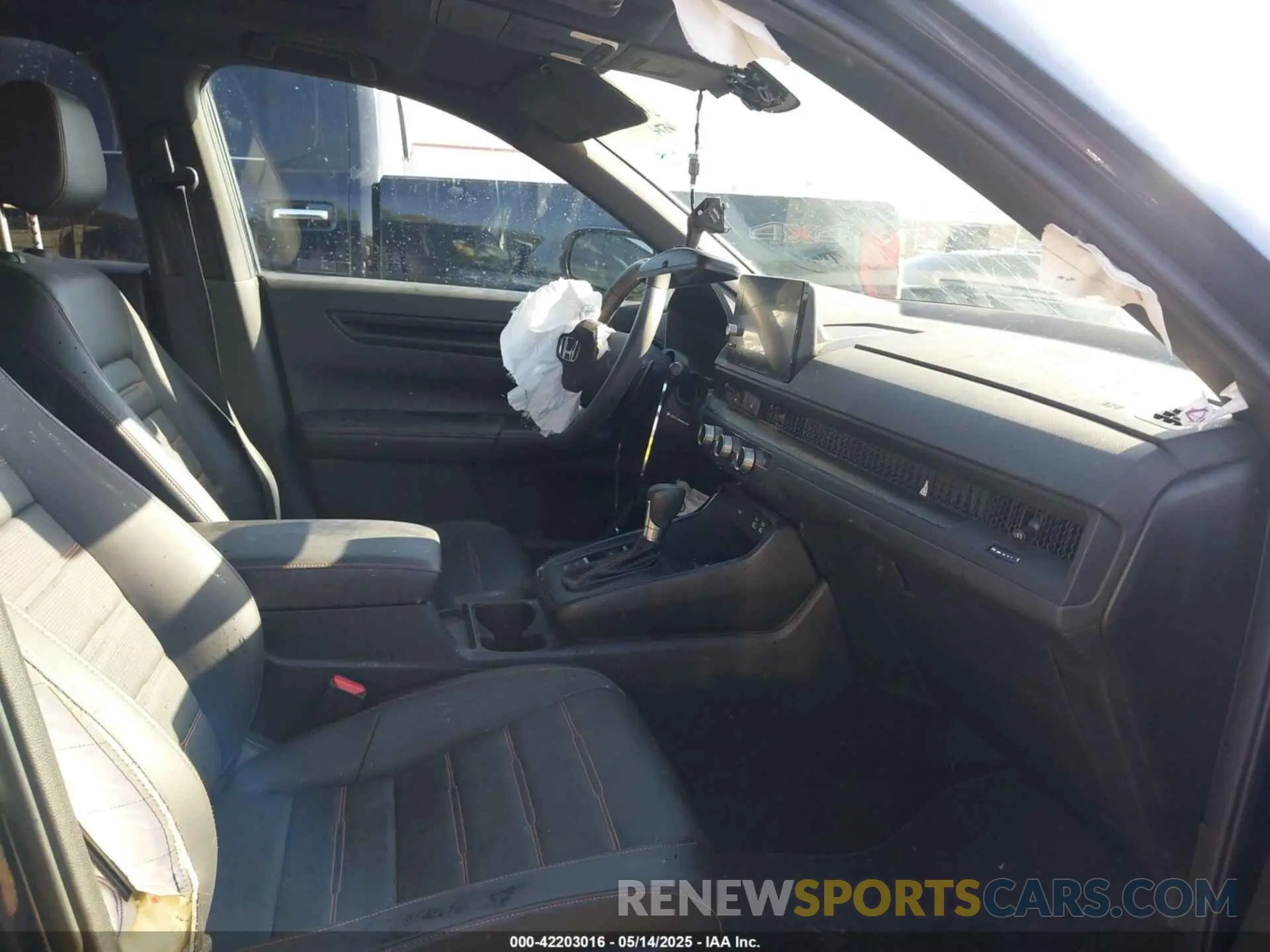 5 Photograph of a damaged car 2HKRS6H83SH805494 HONDA CR-V HYBRID 2025