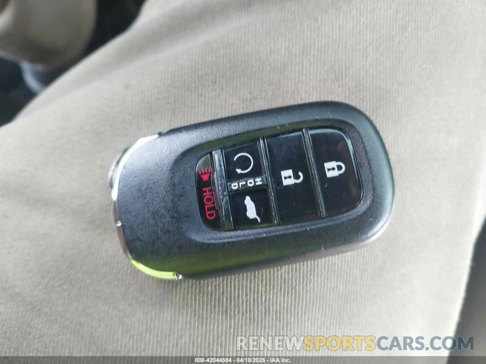11 Фотография поврежденного автомобиля 2HKRS6H83SH813725 HONDA CR-V HYBRID 2025