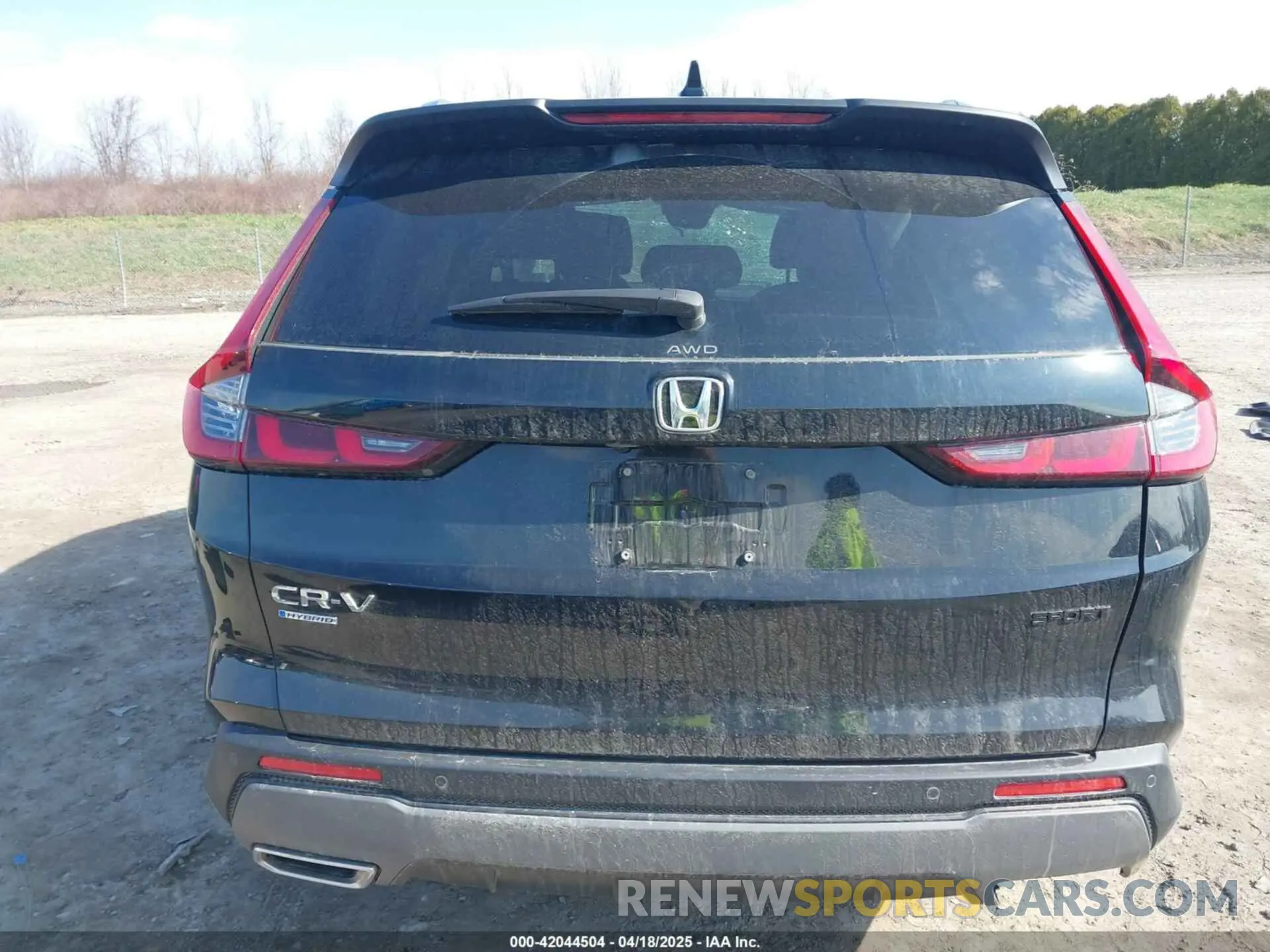 17 Фотография поврежденного автомобиля 2HKRS6H83SH813725 HONDA CR-V HYBRID 2025