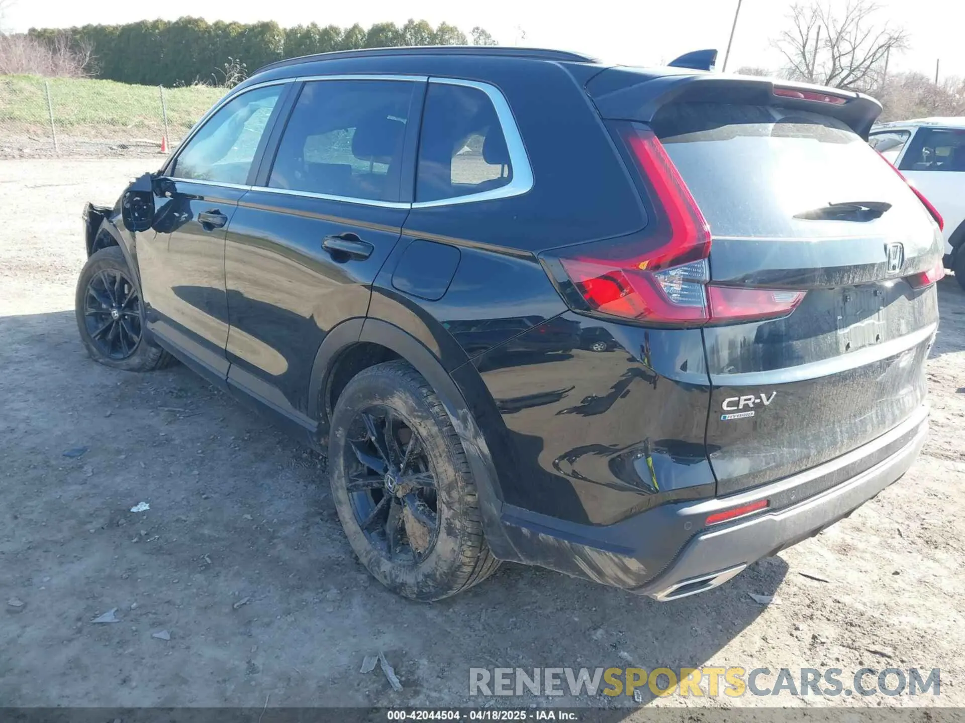 3 Фотография поврежденного автомобиля 2HKRS6H83SH813725 HONDA CR-V HYBRID 2025