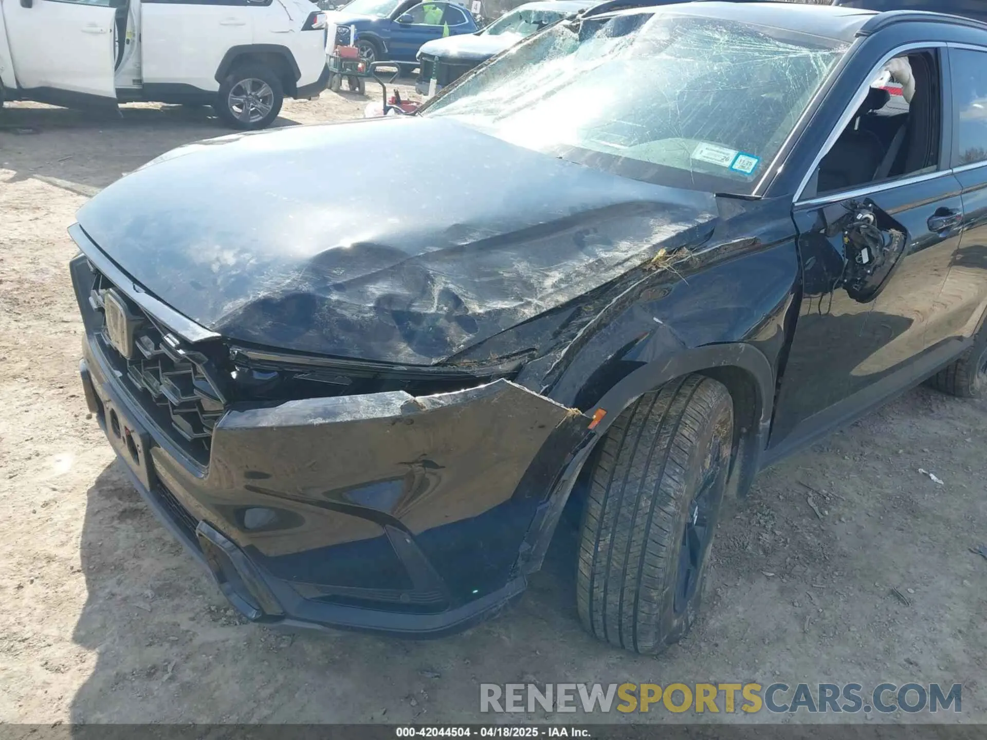 6 Фотография поврежденного автомобиля 2HKRS6H83SH813725 HONDA CR-V HYBRID 2025