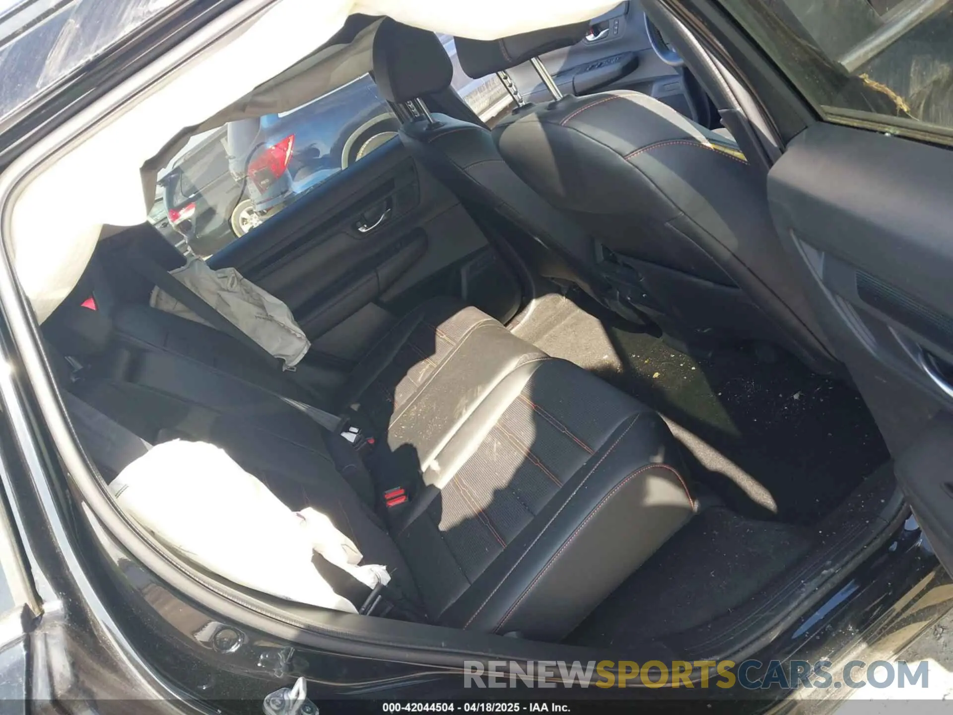8 Фотография поврежденного автомобиля 2HKRS6H83SH813725 HONDA CR-V HYBRID 2025