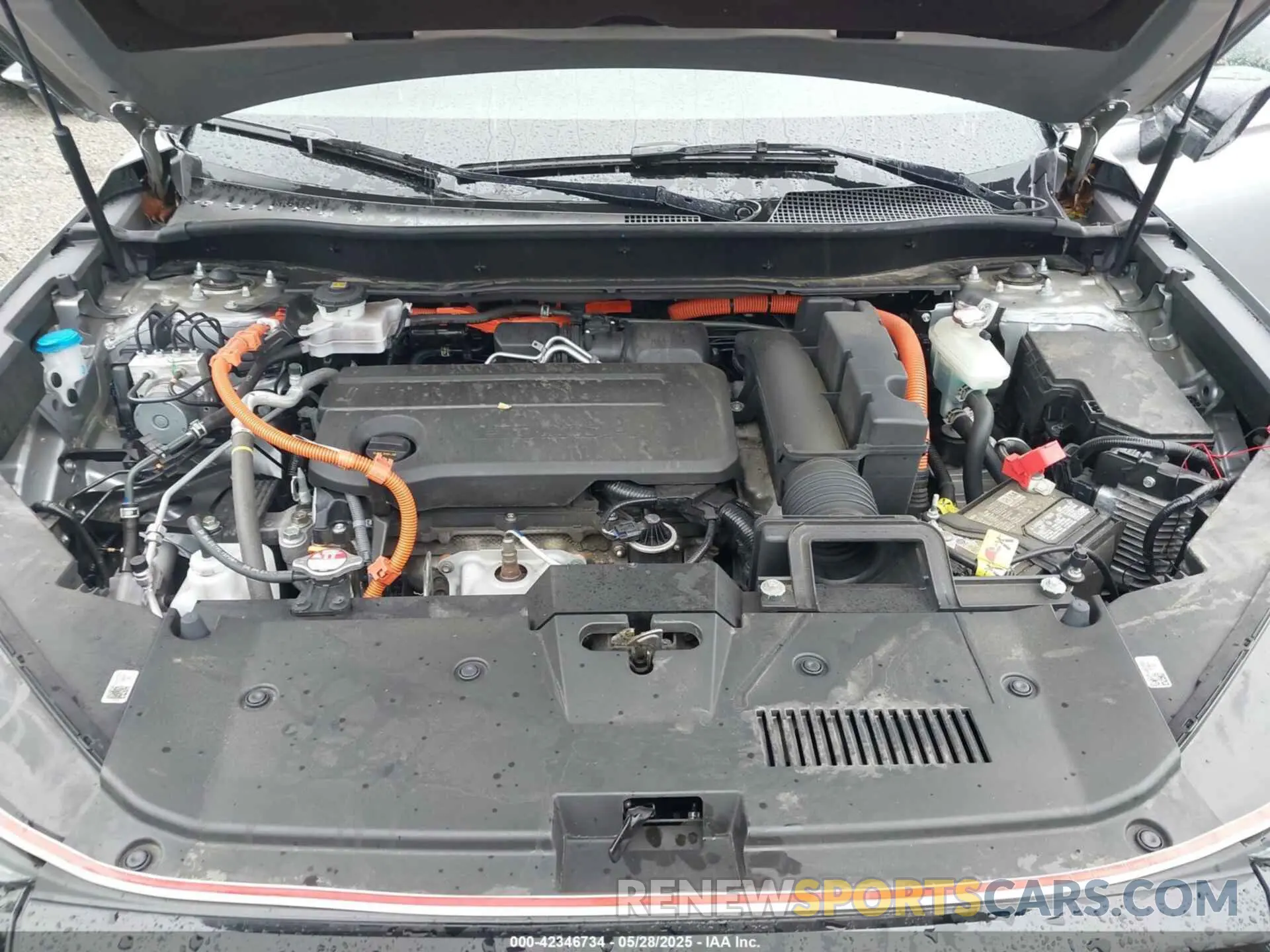 10 Photograph of a damaged car 2HKRS6H85SH806789 HONDA CR-V HYBRID 2025