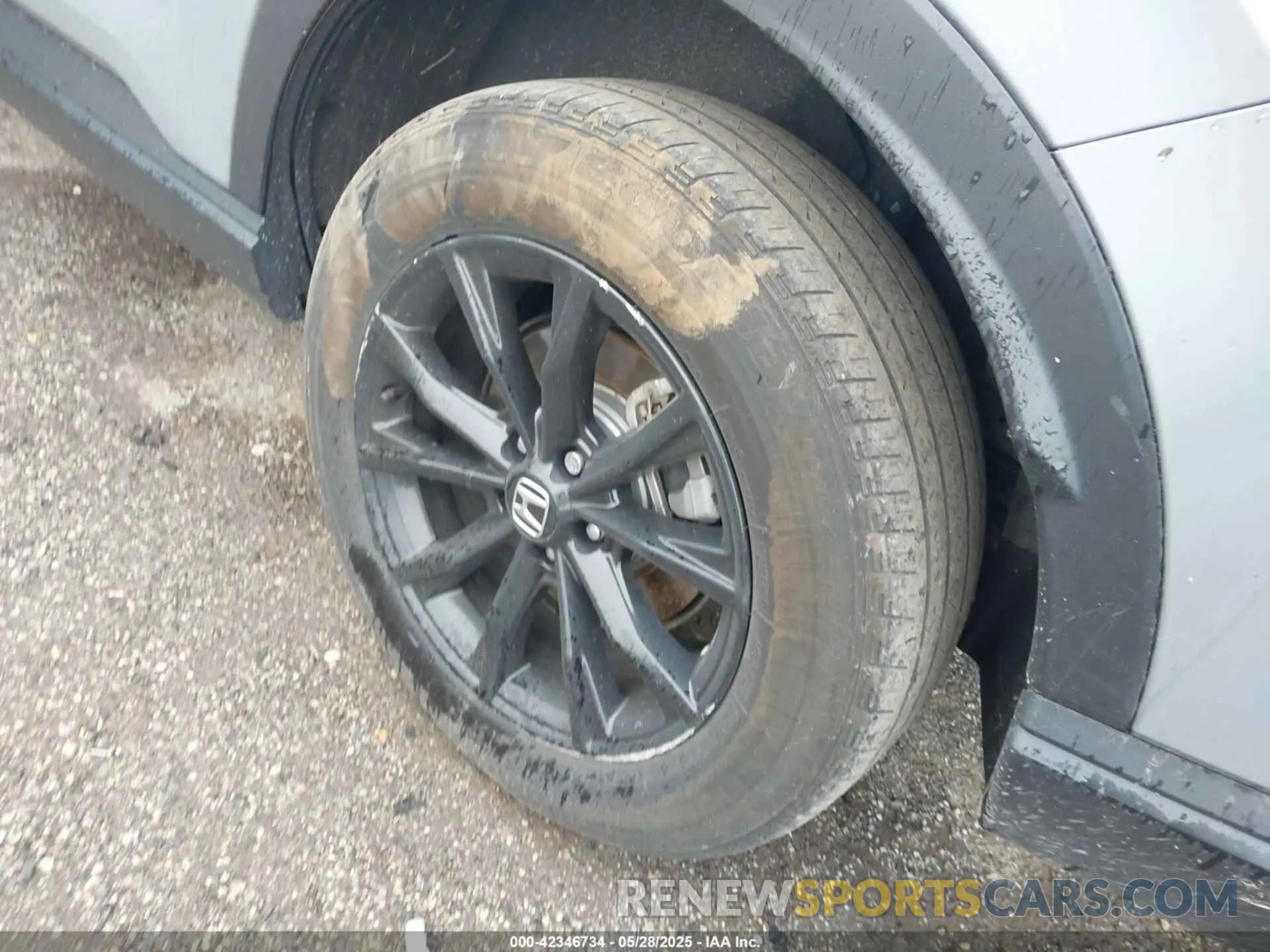 12 Photograph of a damaged car 2HKRS6H85SH806789 HONDA CR-V HYBRID 2025
