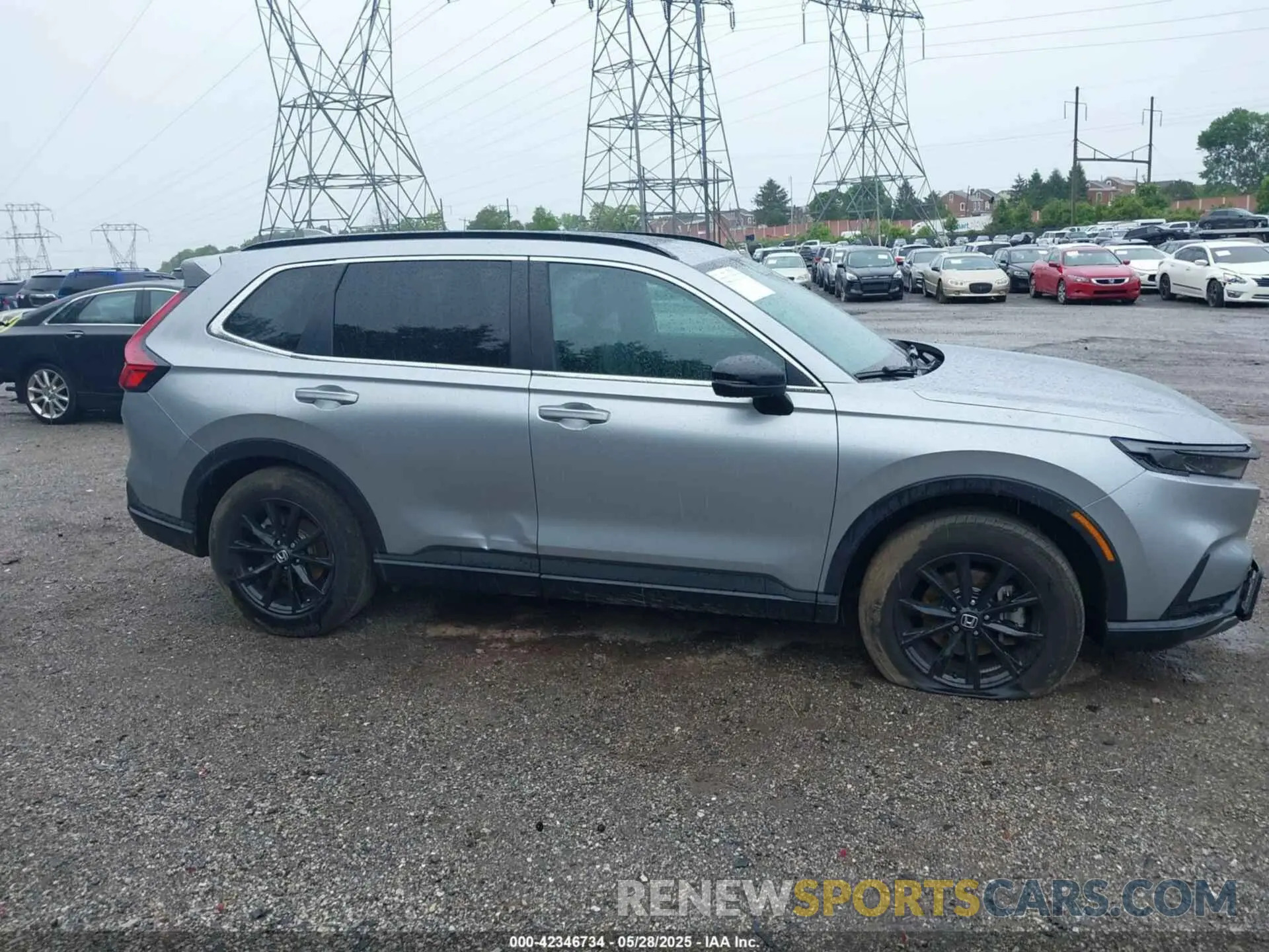 14 Photograph of a damaged car 2HKRS6H85SH806789 HONDA CR-V HYBRID 2025