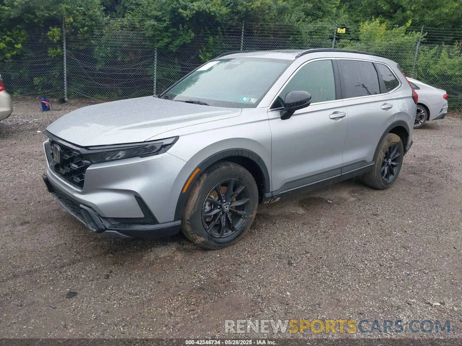 2 Photograph of a damaged car 2HKRS6H85SH806789 HONDA CR-V HYBRID 2025