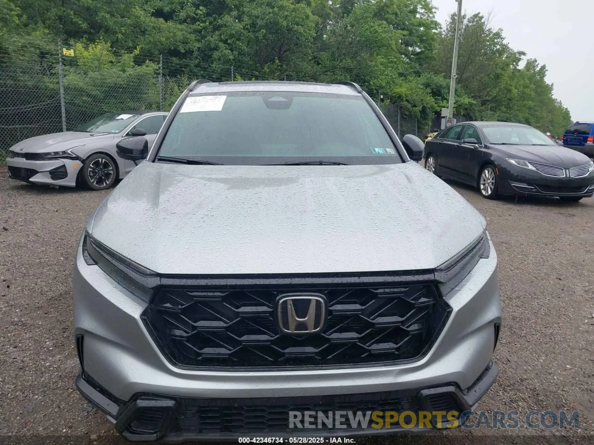 6 Photograph of a damaged car 2HKRS6H85SH806789 HONDA CR-V HYBRID 2025
