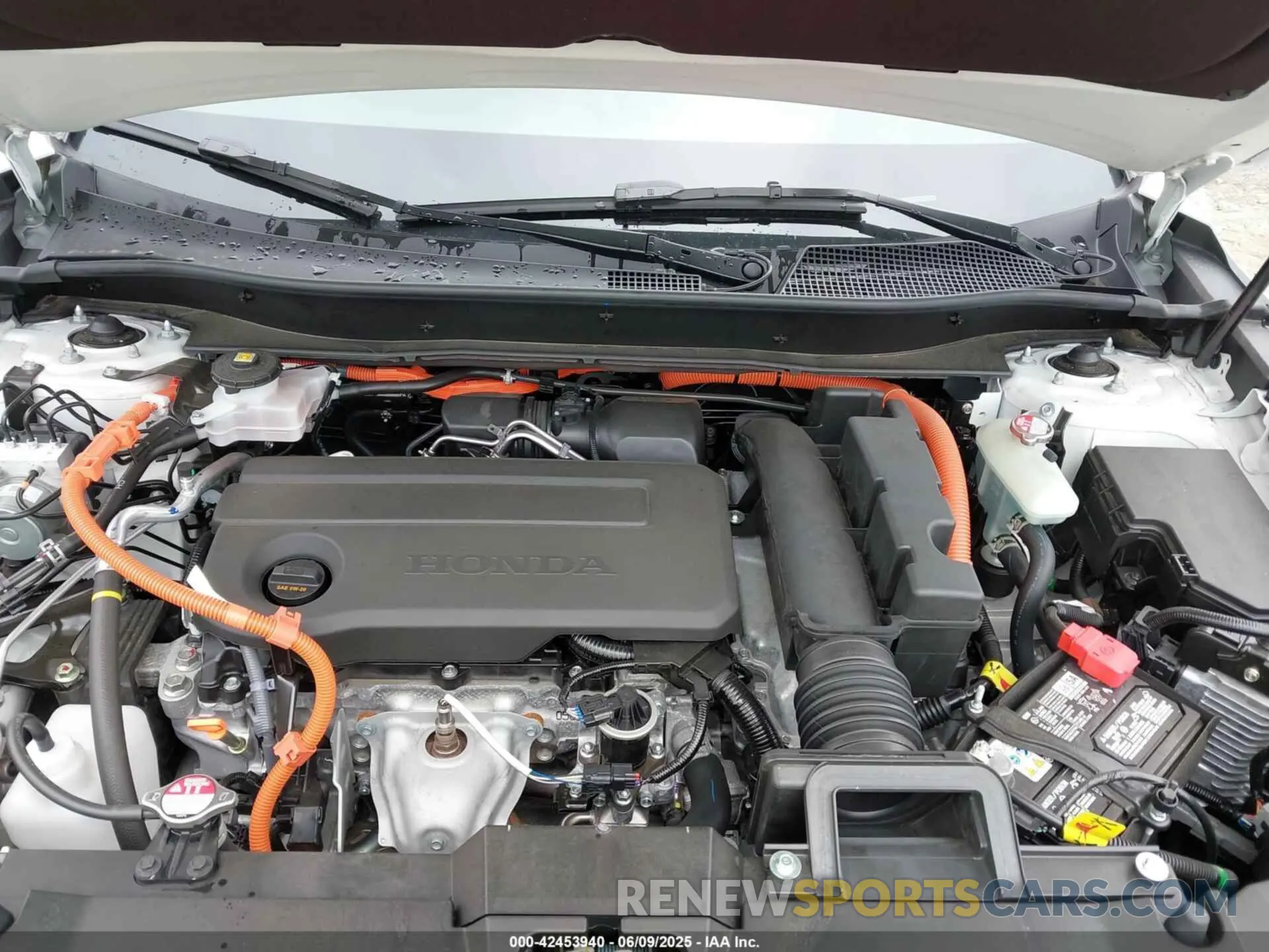 10 Photograph of a damaged car 2HKRS6H89SH815902 HONDA CR-V HYBRID 2025