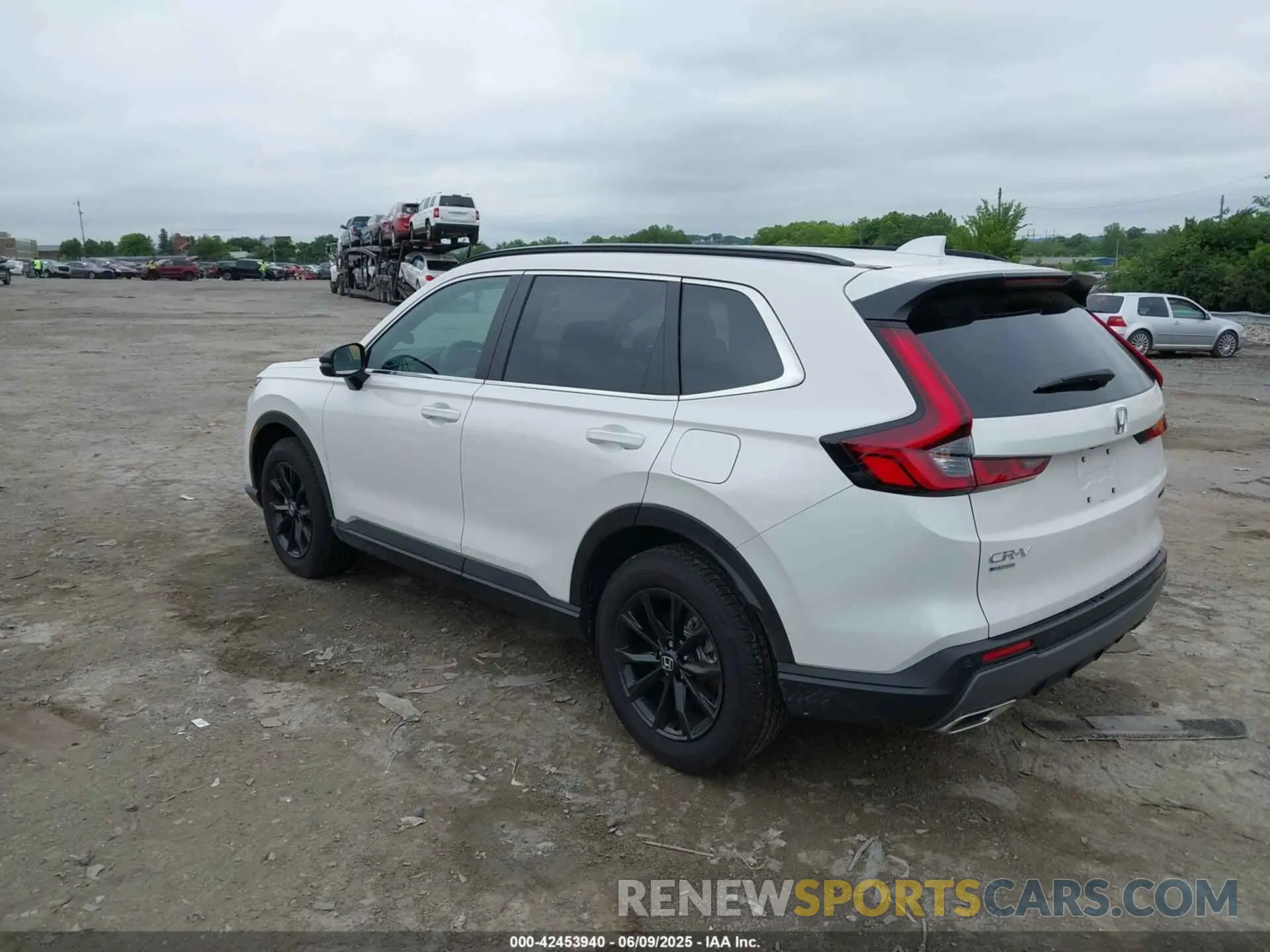 3 Photograph of a damaged car 2HKRS6H89SH815902 HONDA CR-V HYBRID 2025