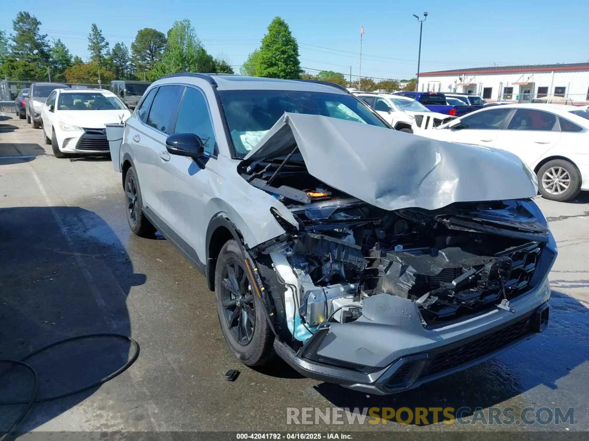 1 Фотография поврежденного автомобиля 5J6RS5H89SL003113 HONDA CR-V HYBRID 2025