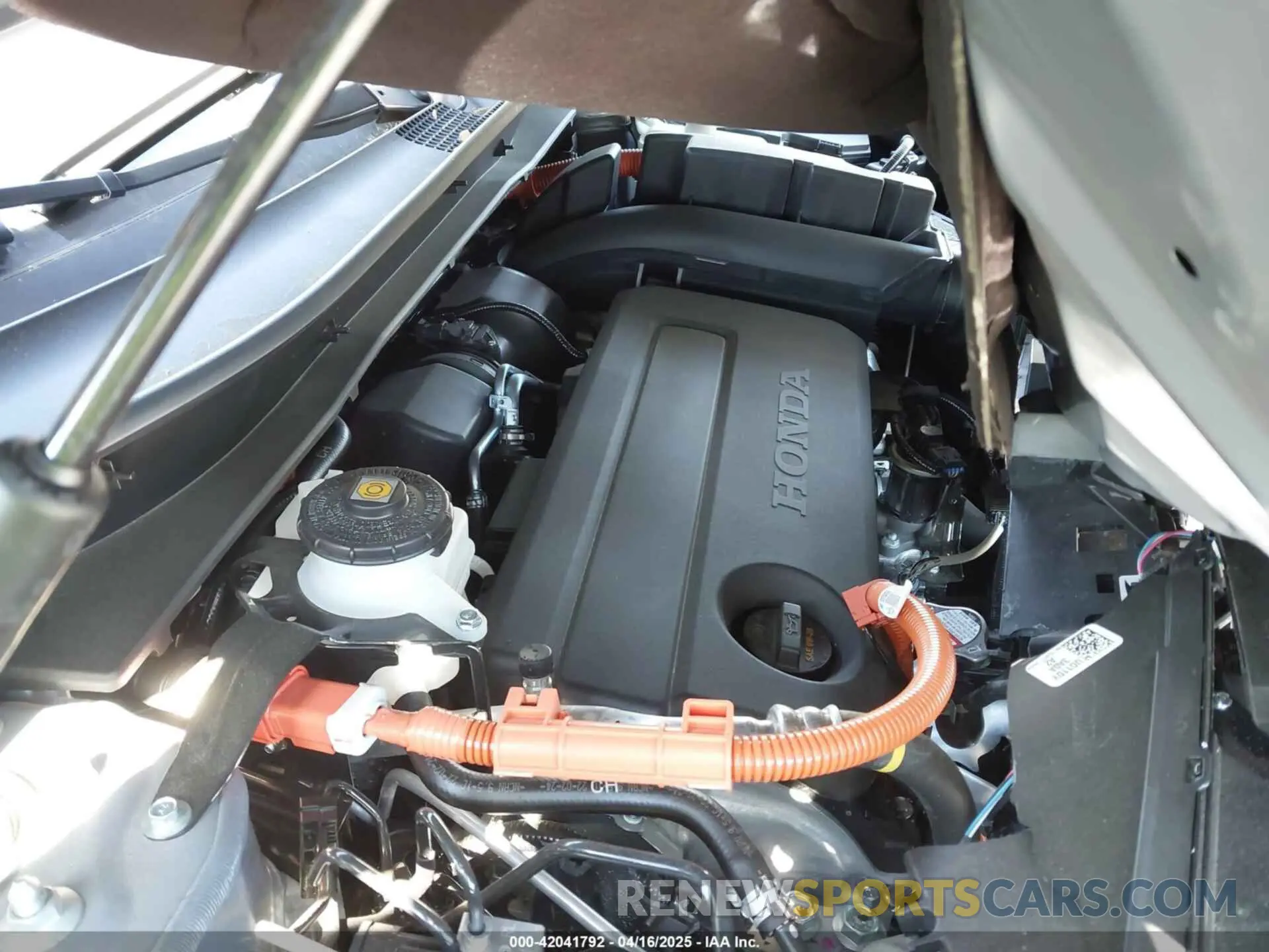 10 Фотография поврежденного автомобиля 5J6RS5H89SL003113 HONDA CR-V HYBRID 2025