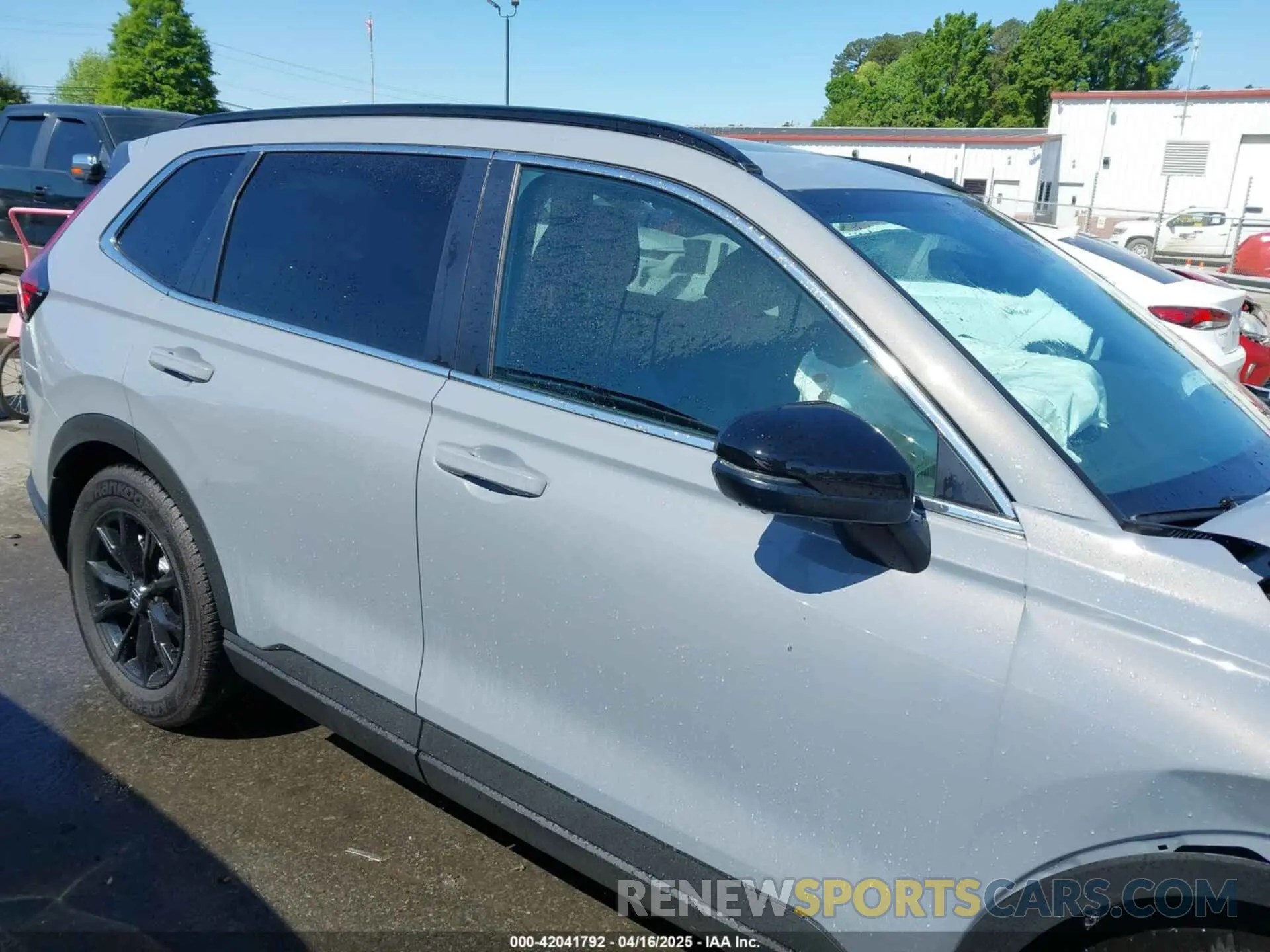 13 Фотография поврежденного автомобиля 5J6RS5H89SL003113 HONDA CR-V HYBRID 2025