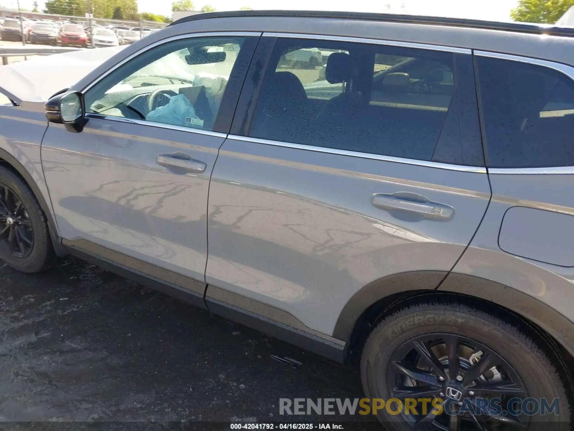 14 Фотография поврежденного автомобиля 5J6RS5H89SL003113 HONDA CR-V HYBRID 2025