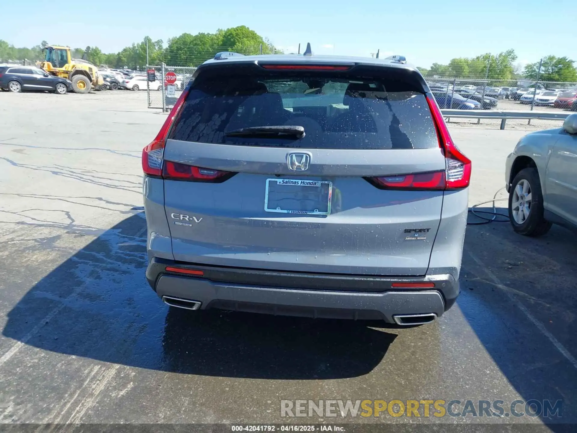 16 Фотография поврежденного автомобиля 5J6RS5H89SL003113 HONDA CR-V HYBRID 2025