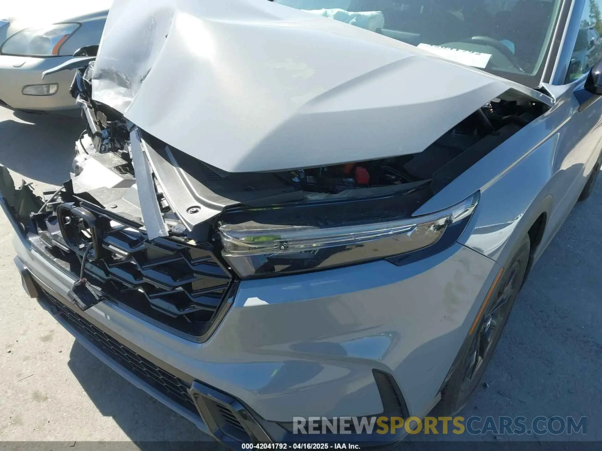 17 Фотография поврежденного автомобиля 5J6RS5H89SL003113 HONDA CR-V HYBRID 2025
