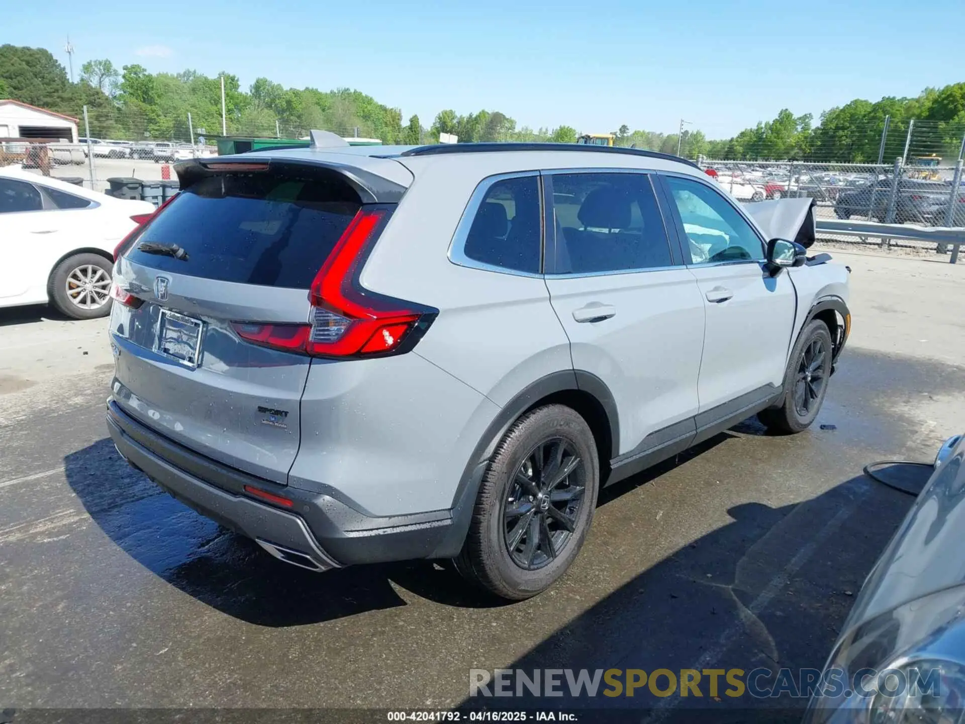 4 Фотография поврежденного автомобиля 5J6RS5H89SL003113 HONDA CR-V HYBRID 2025