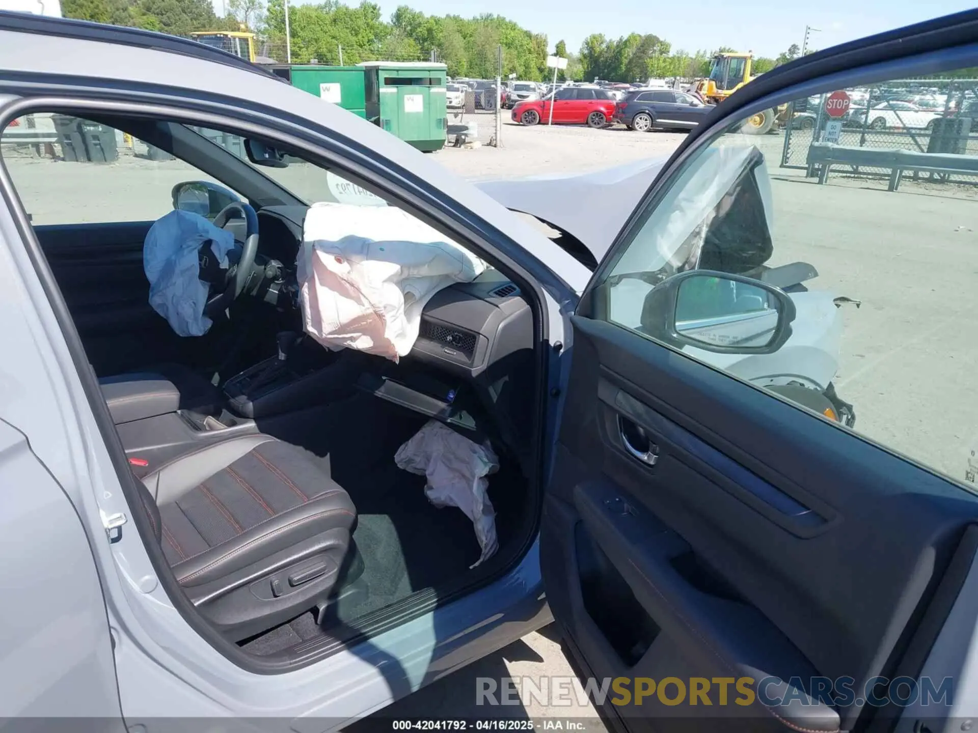 5 Фотография поврежденного автомобиля 5J6RS5H89SL003113 HONDA CR-V HYBRID 2025