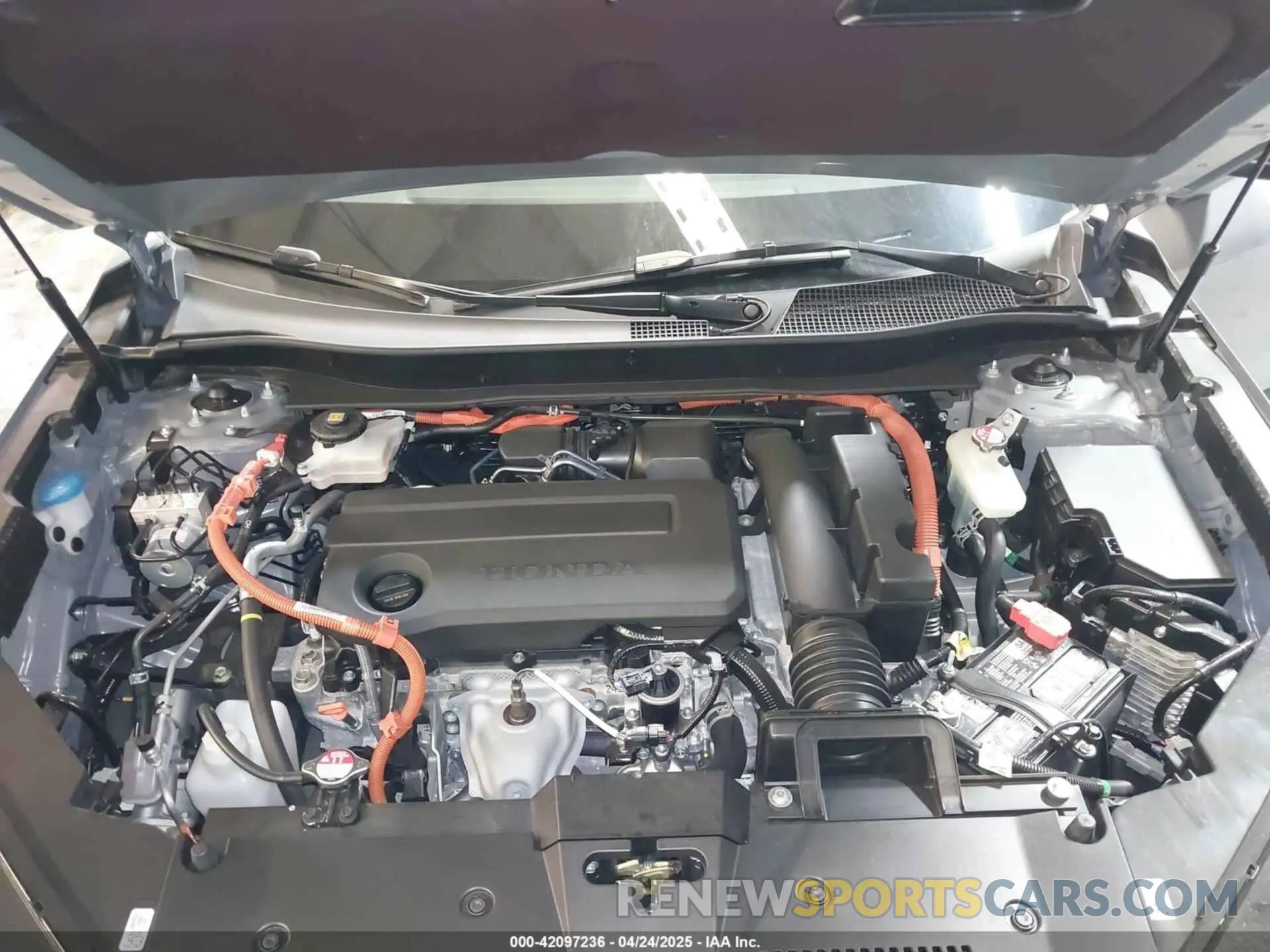 10 Photograph of a damaged car 5J6RS6H51SL022668 HONDA CR-V HYBRID 2025