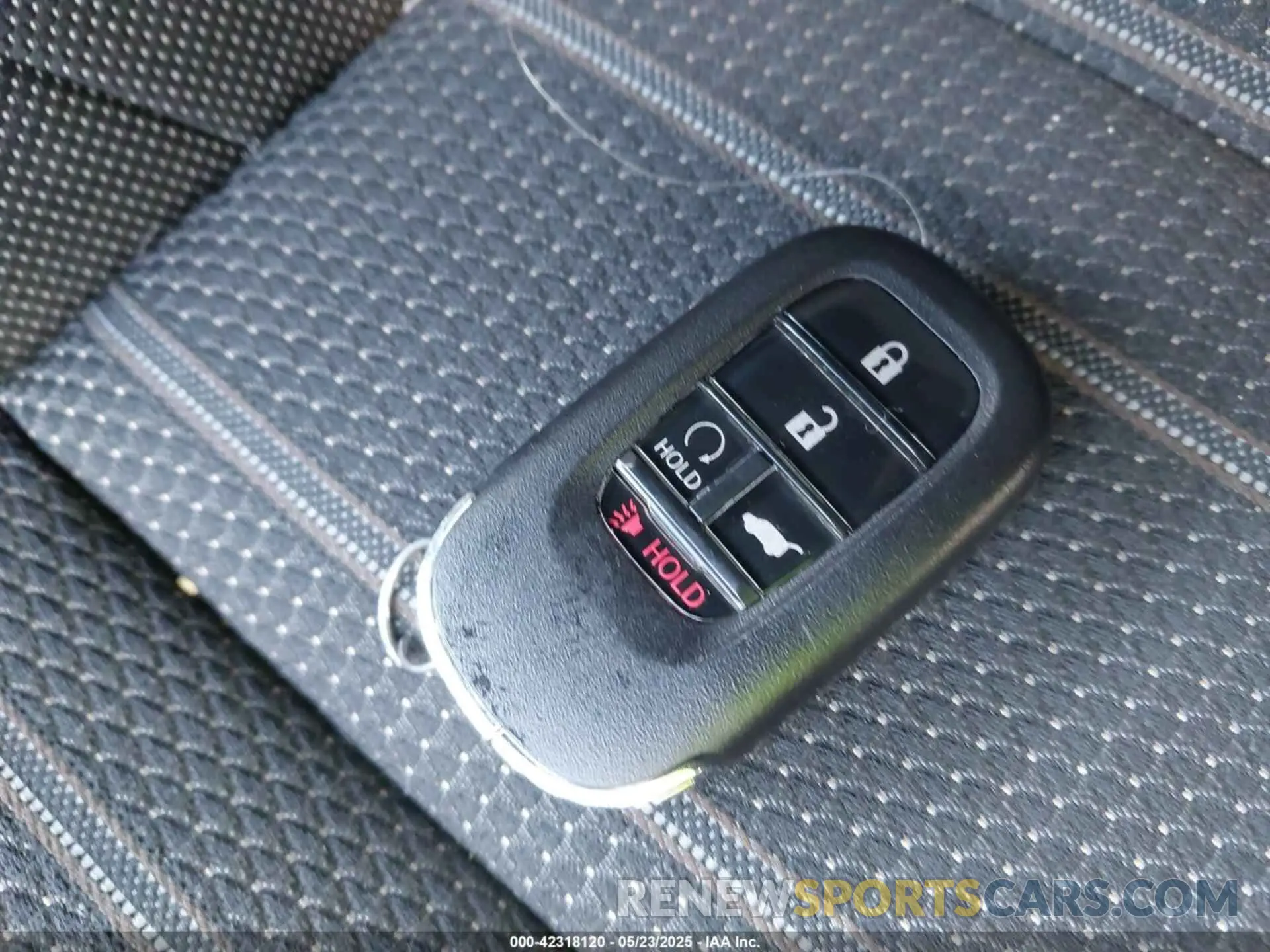 11 Photograph of a damaged car 5J6RS6H5XSL022927 HONDA CR-V HYBRID 2025