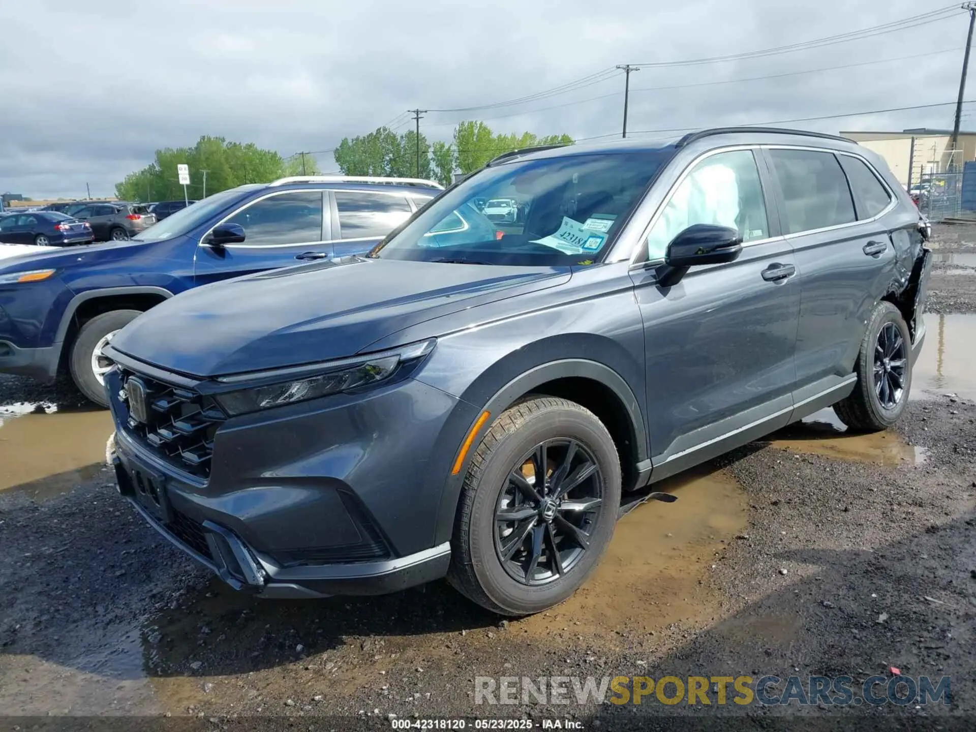 2 Photograph of a damaged car 5J6RS6H5XSL022927 HONDA CR-V HYBRID 2025