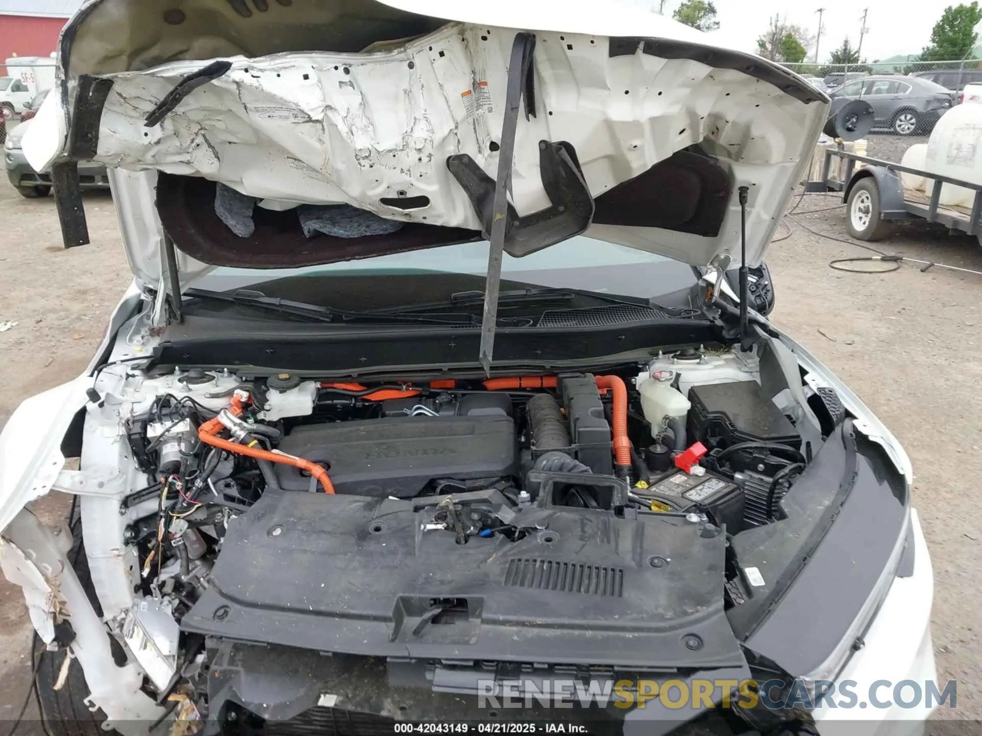 10 Фотография поврежденного автомобиля 5J6RS6H81SL004567 HONDA CR-V HYBRID 2025