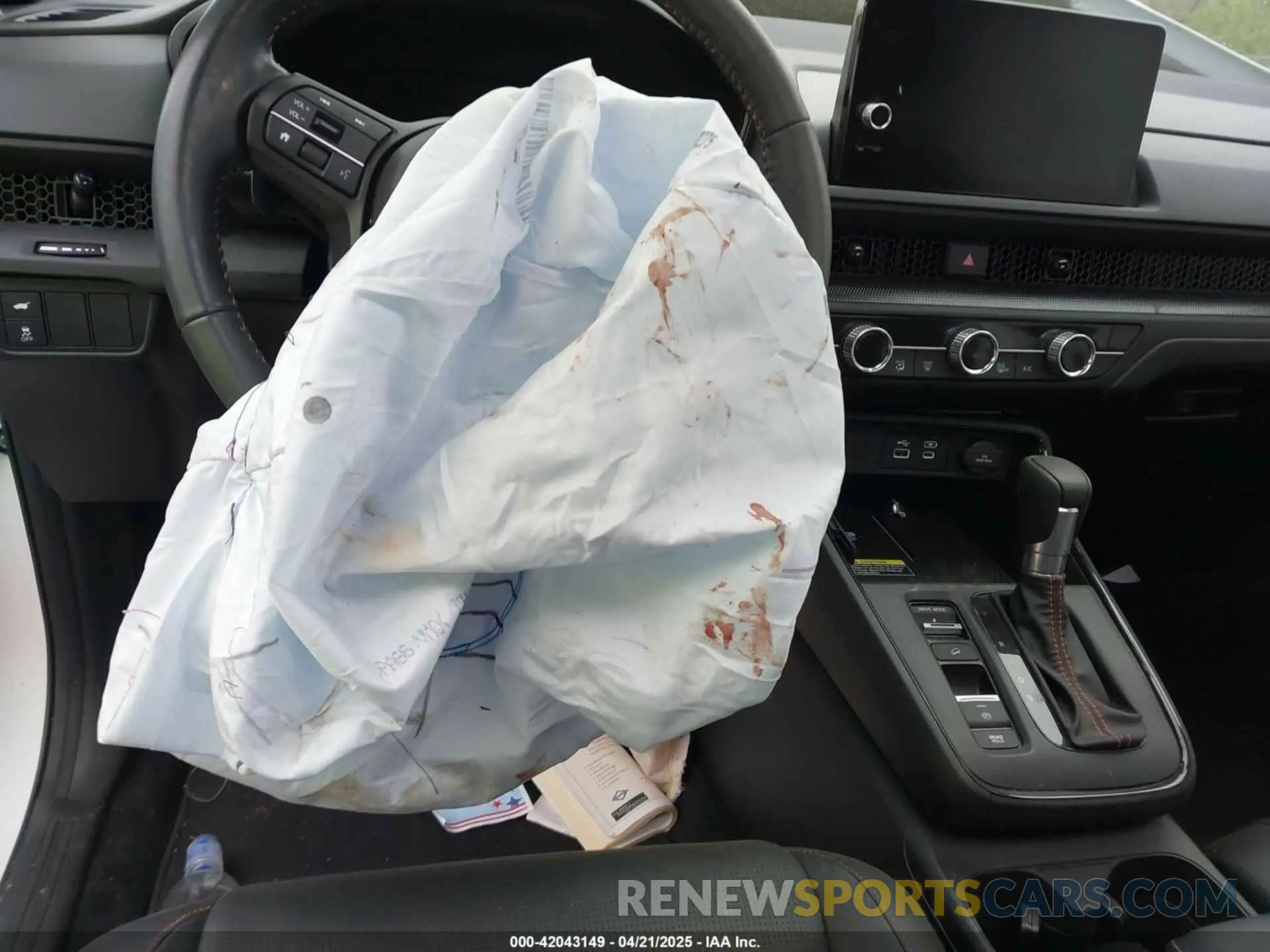 13 Фотография поврежденного автомобиля 5J6RS6H81SL004567 HONDA CR-V HYBRID 2025