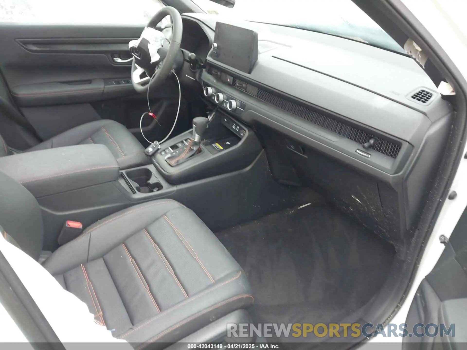 5 Фотография поврежденного автомобиля 5J6RS6H81SL004567 HONDA CR-V HYBRID 2025