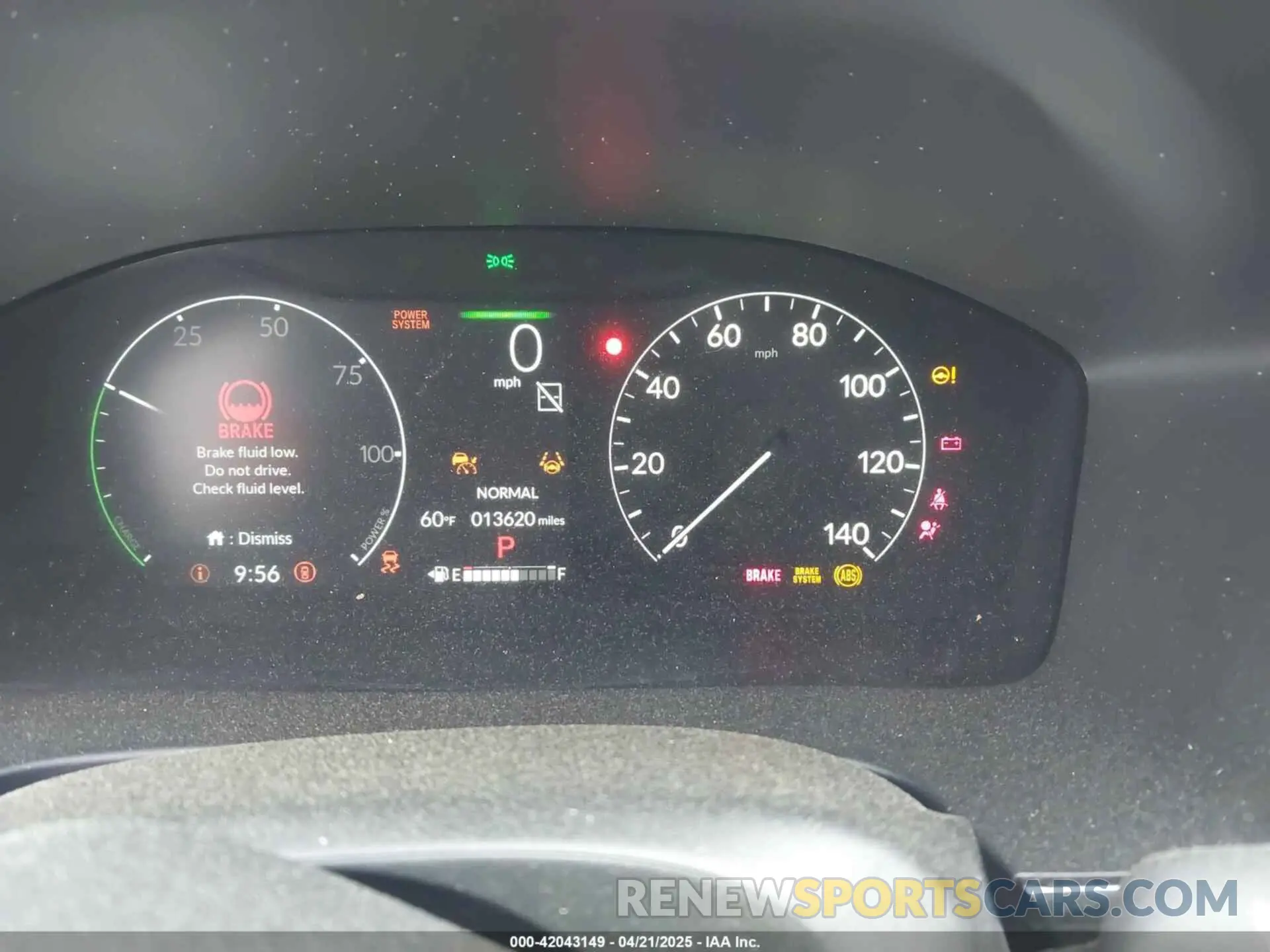 7 Фотография поврежденного автомобиля 5J6RS6H81SL004567 HONDA CR-V HYBRID 2025