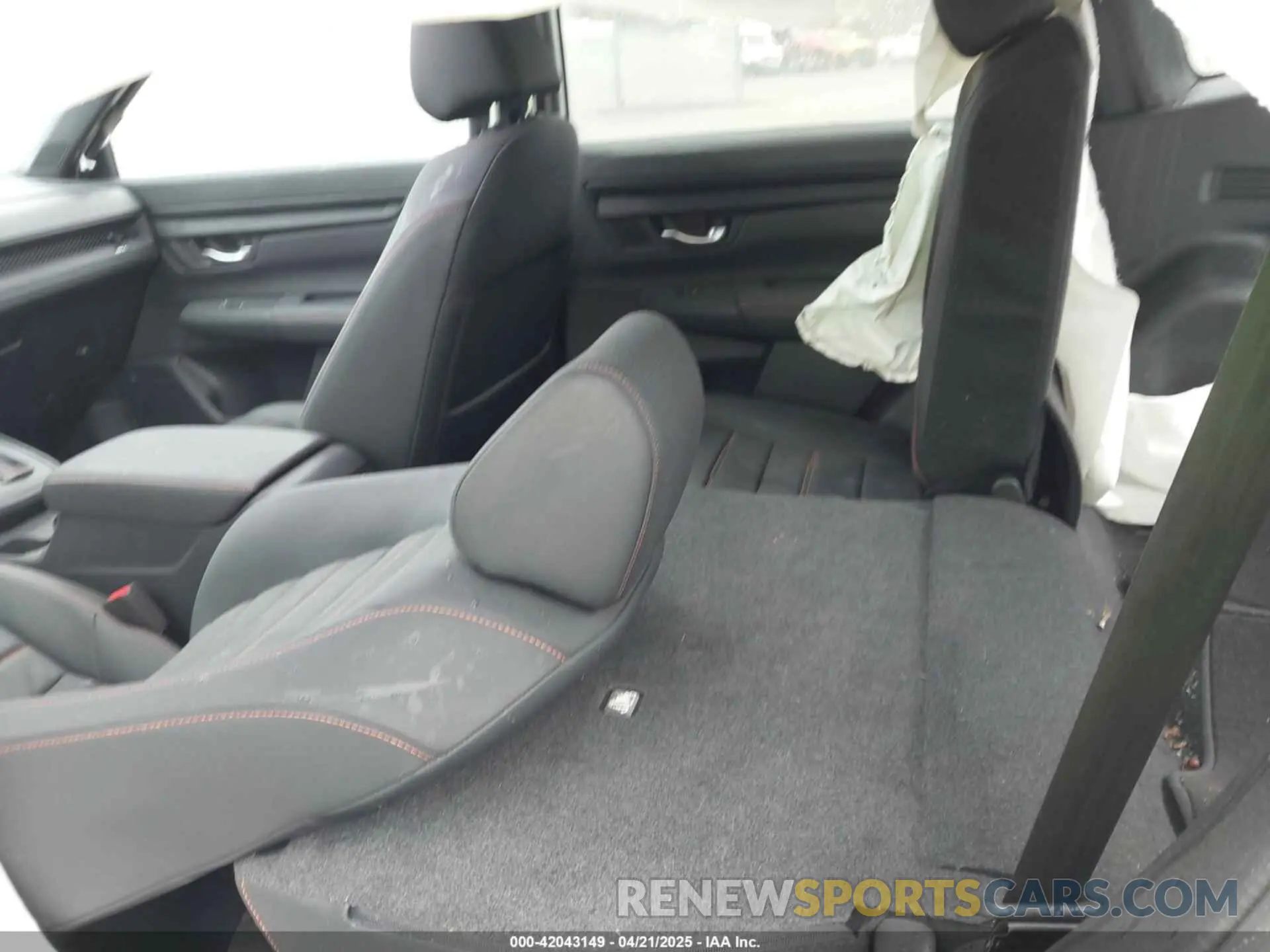8 Фотография поврежденного автомобиля 5J6RS6H81SL004567 HONDA CR-V HYBRID 2025