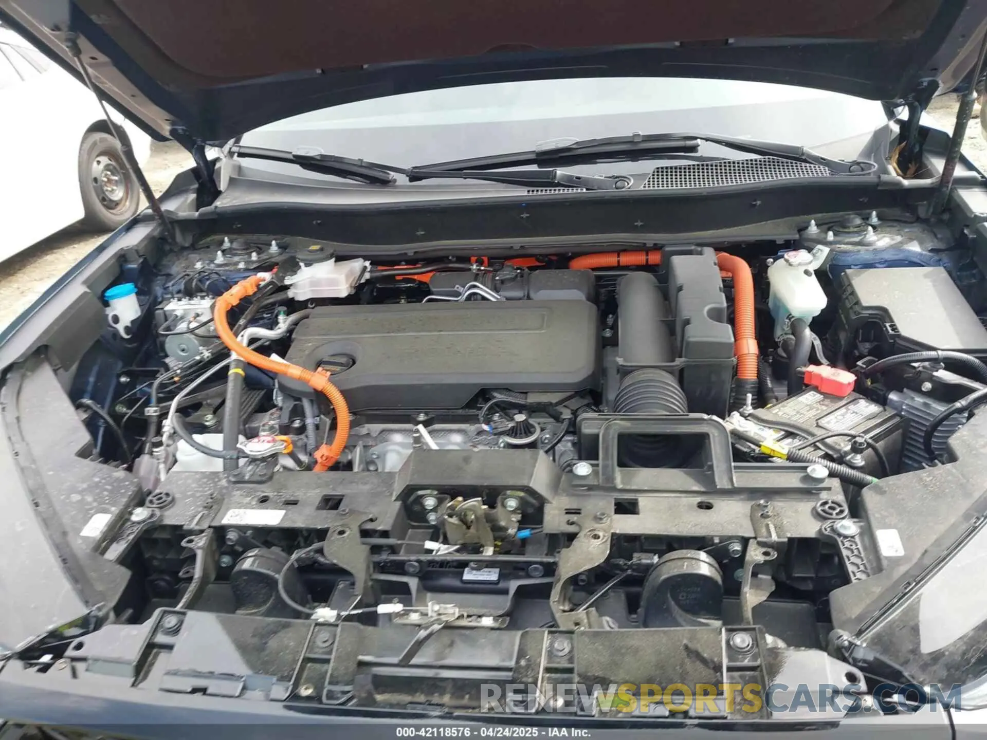 10 Фотография поврежденного автомобиля 5J6RS6H81SL028240 HONDA CR-V HYBRID 2025