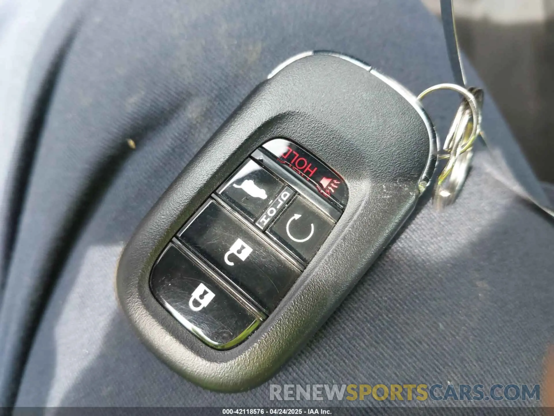 11 Фотография поврежденного автомобиля 5J6RS6H81SL028240 HONDA CR-V HYBRID 2025