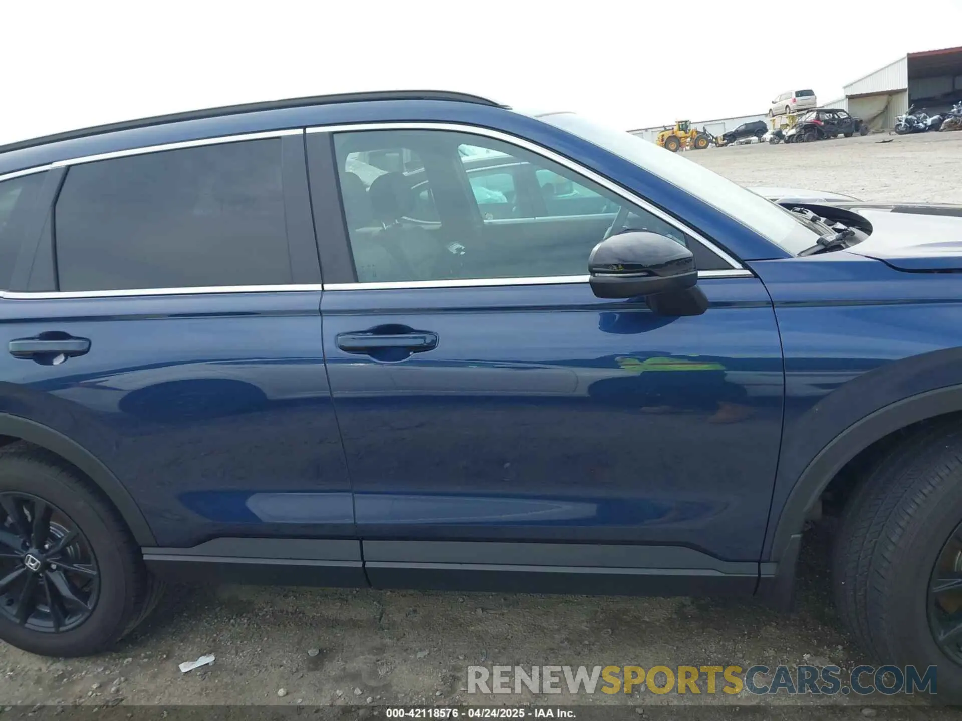 13 Фотография поврежденного автомобиля 5J6RS6H81SL028240 HONDA CR-V HYBRID 2025