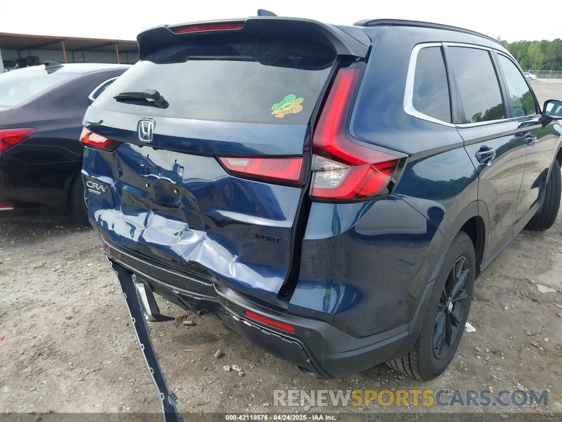 17 Фотография поврежденного автомобиля 5J6RS6H81SL028240 HONDA CR-V HYBRID 2025