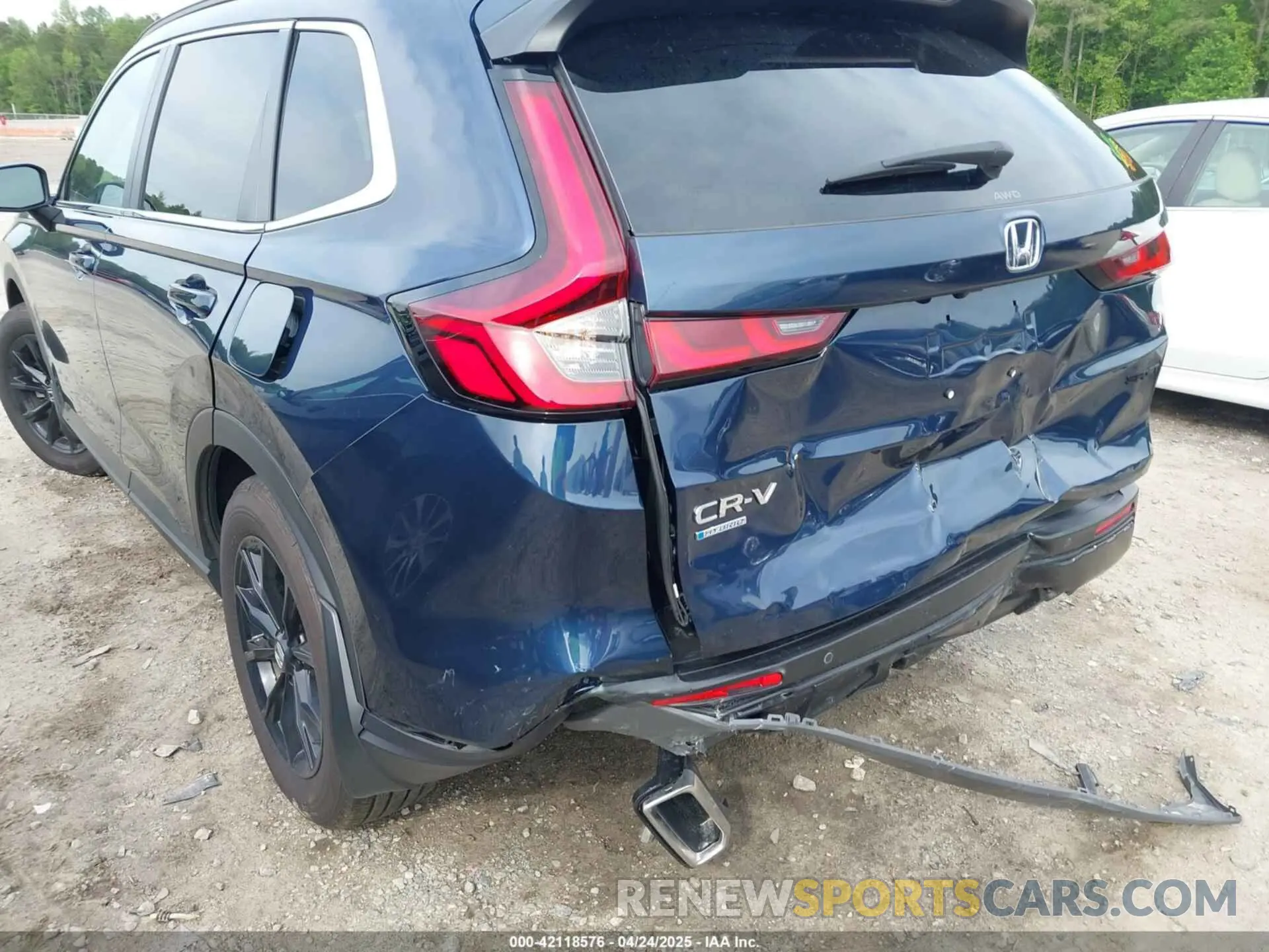 19 Фотография поврежденного автомобиля 5J6RS6H81SL028240 HONDA CR-V HYBRID 2025