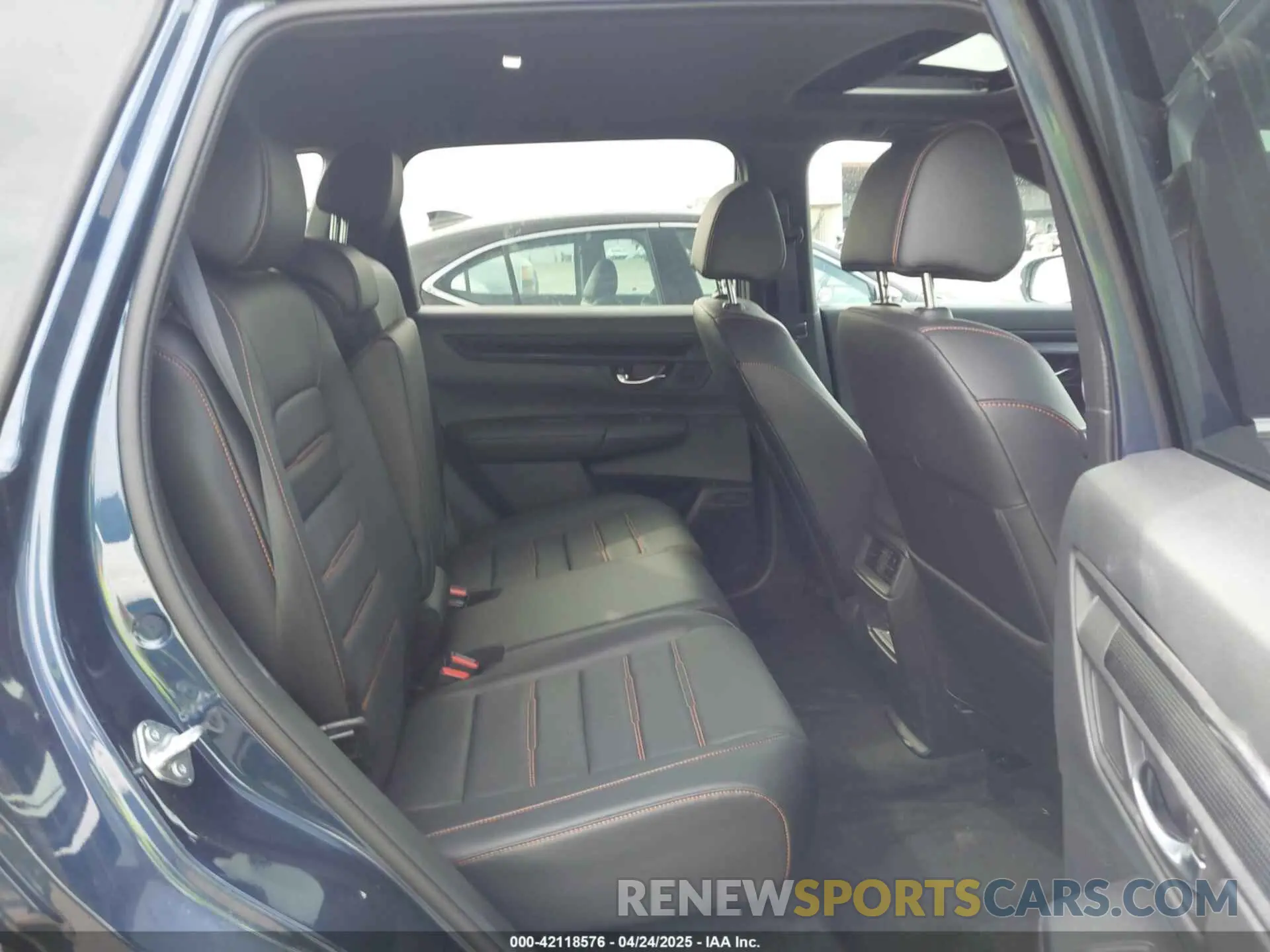 8 Фотография поврежденного автомобиля 5J6RS6H81SL028240 HONDA CR-V HYBRID 2025