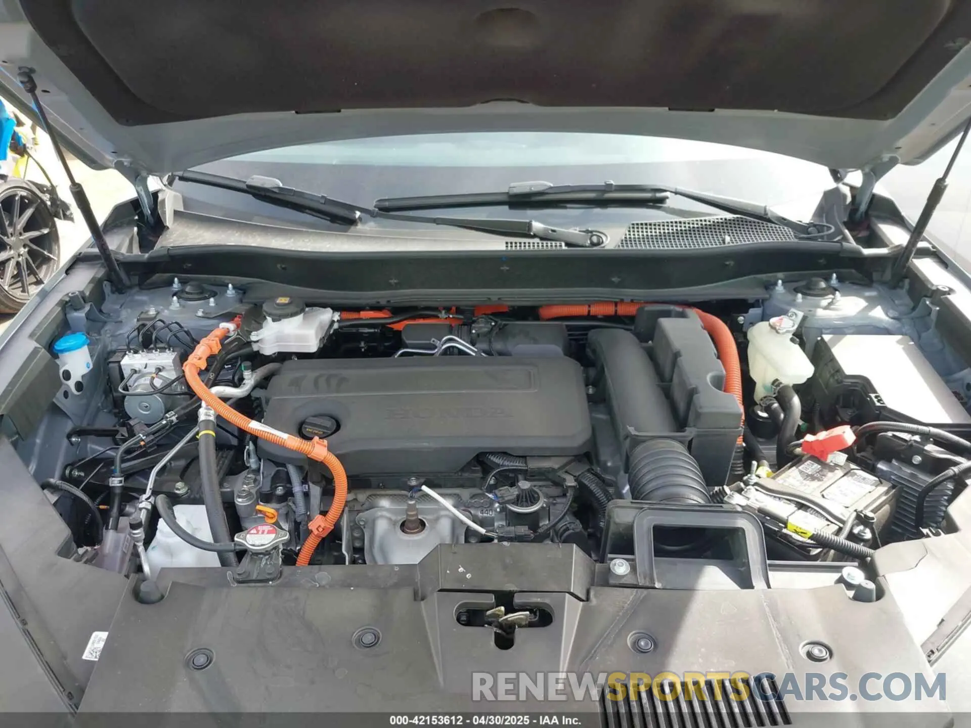 10 Photograph of a damaged car 5J6RS6H82SL024598 HONDA CR-V HYBRID 2025