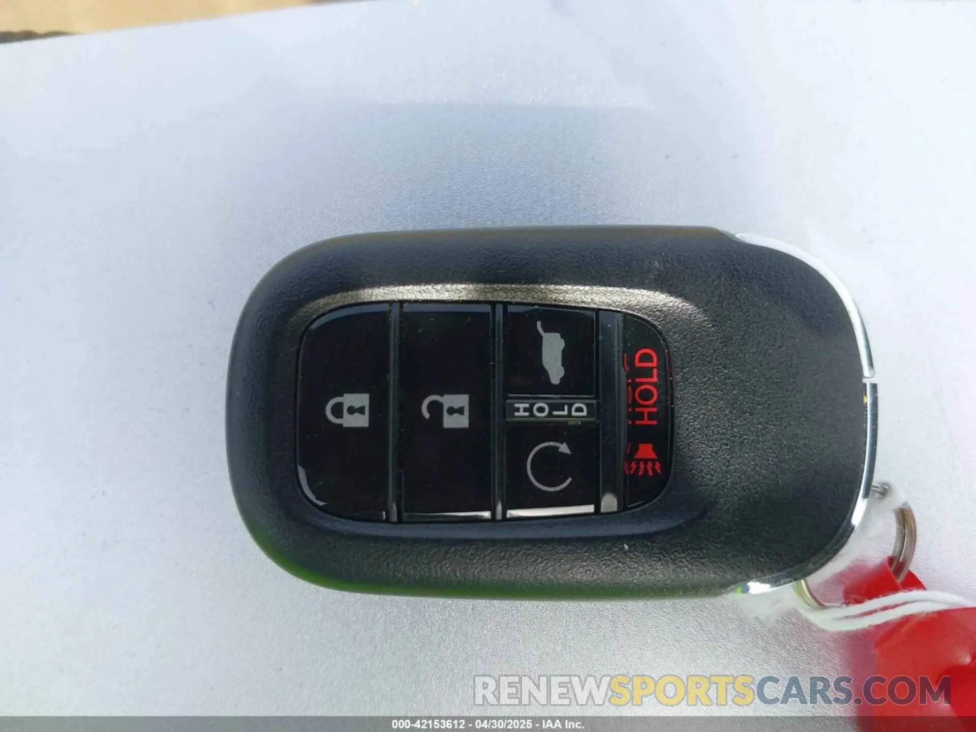 11 Photograph of a damaged car 5J6RS6H82SL024598 HONDA CR-V HYBRID 2025