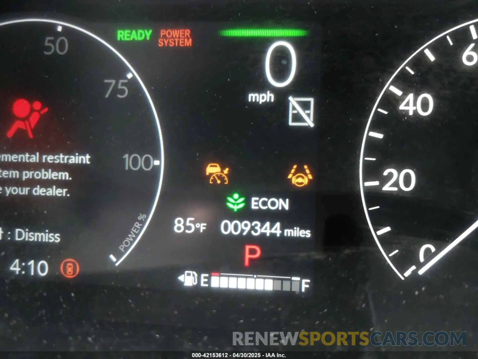 15 Photograph of a damaged car 5J6RS6H82SL024598 HONDA CR-V HYBRID 2025